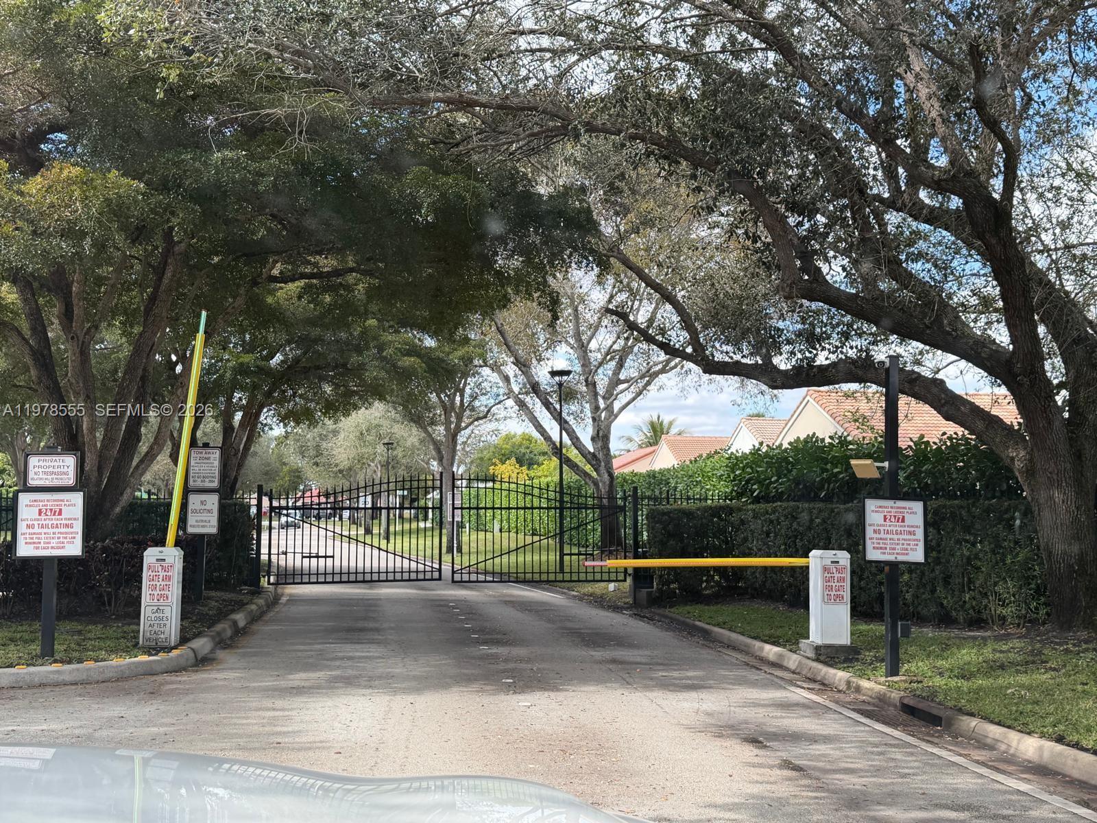 10285 Allegro Drive Boca Raton, FL 33428 - Photo 12 of 55 a view of park with sign board