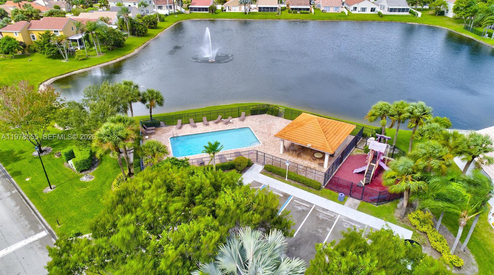 10285 Allegro Drive Boca Raton, FL 33428 - Photo 13 of 55 view of a tennis court