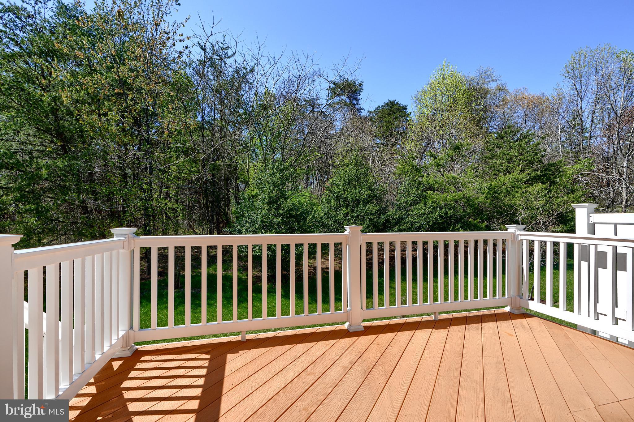 7570 Maidenhead Drive Hanover, MD 21076 - Photo 34 of 37 a view of a wooden roof deck