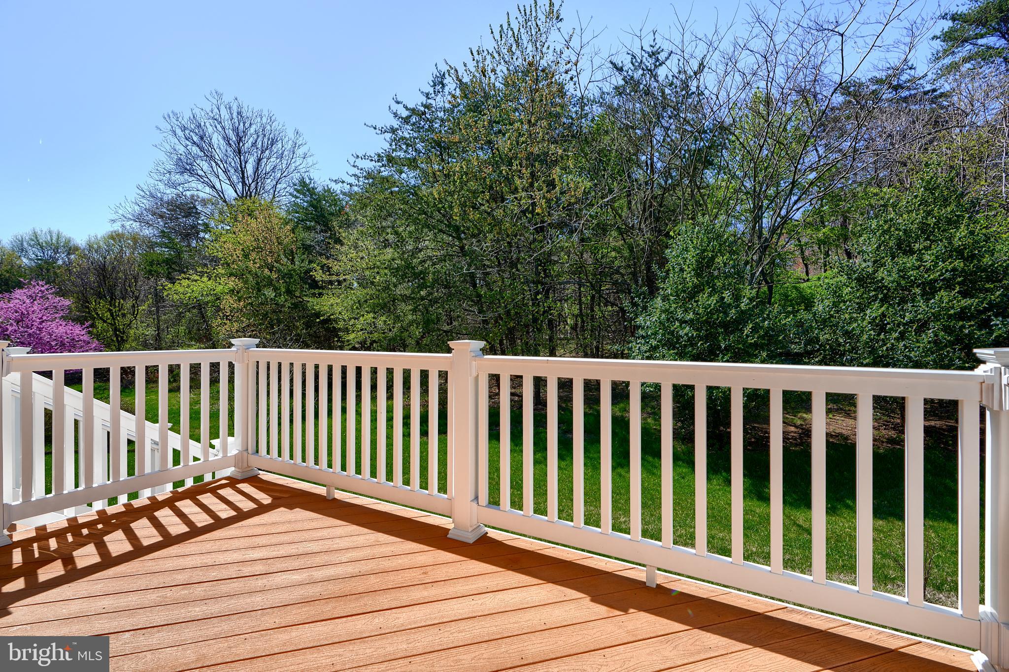 7570 Maidenhead Drive Hanover, MD 21076 - Photo 35 of 37 a view of a wooden roof deck