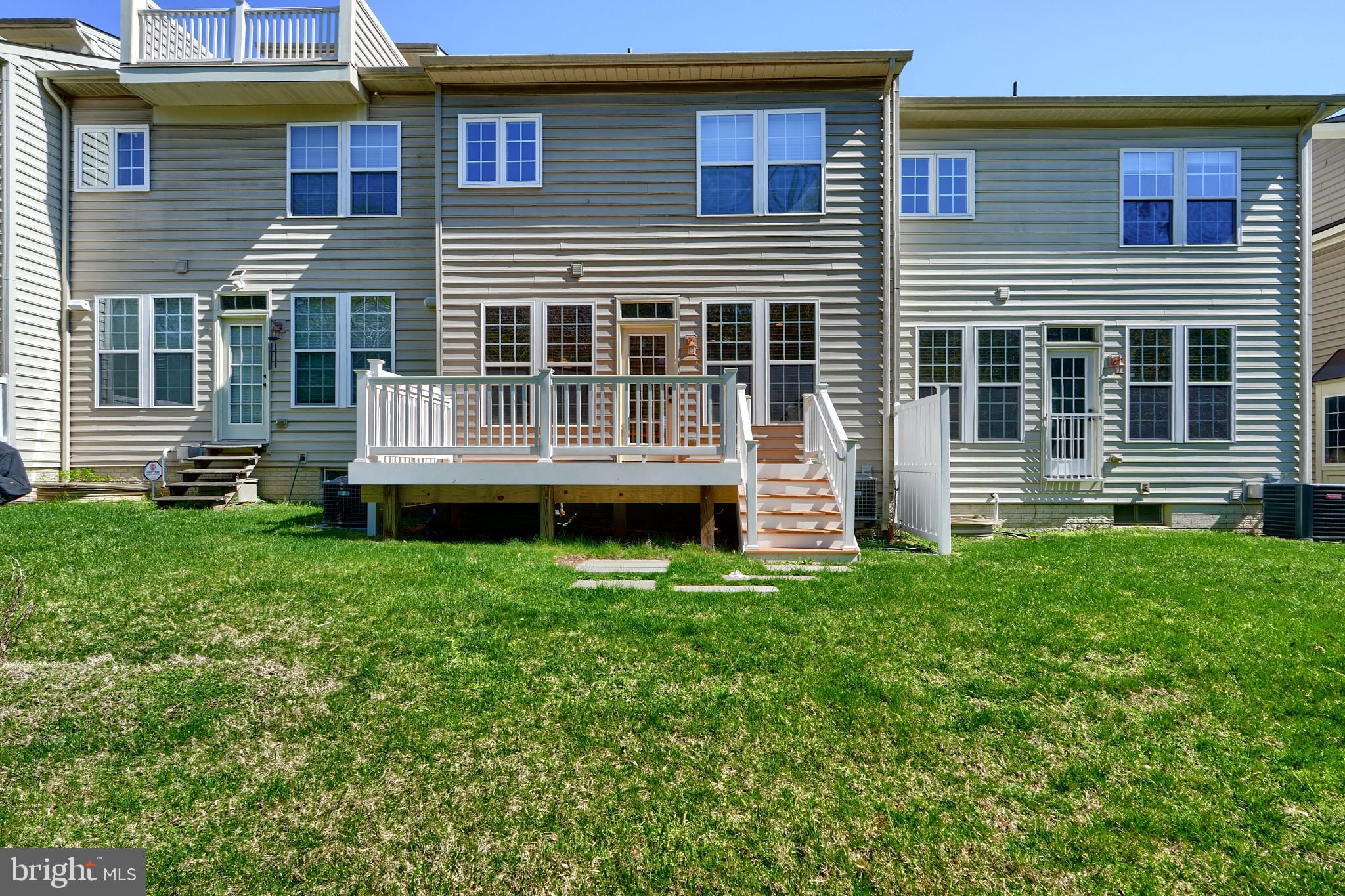 7570 Maidenhead Drive Hanover, MD 21076 - Photo 36 of 37 a house view with a garden space