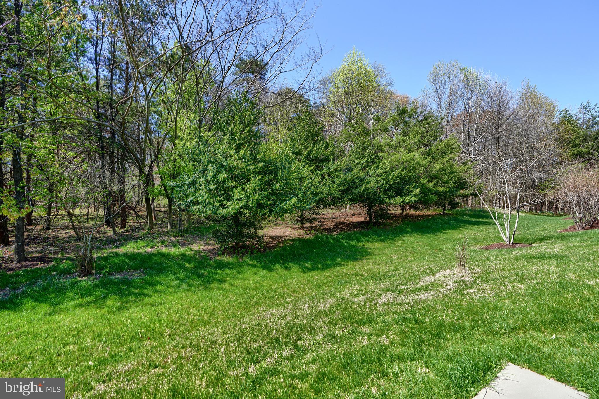 7570 Maidenhead Drive Hanover, MD 21076 - Photo 37 of 37 a view of a backyard with a garden