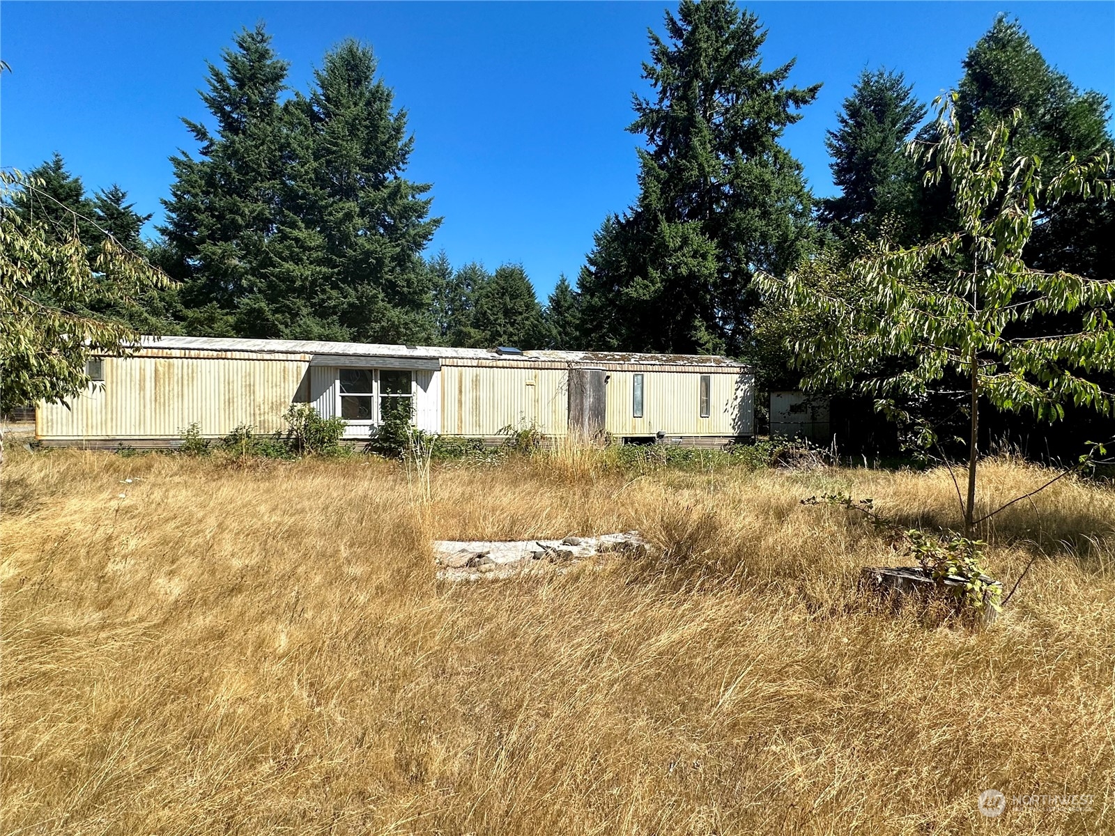11736 Pendleton Street Southwest Rochester, WA 98579 - Photo 2 of 7 a view of a house with a yard