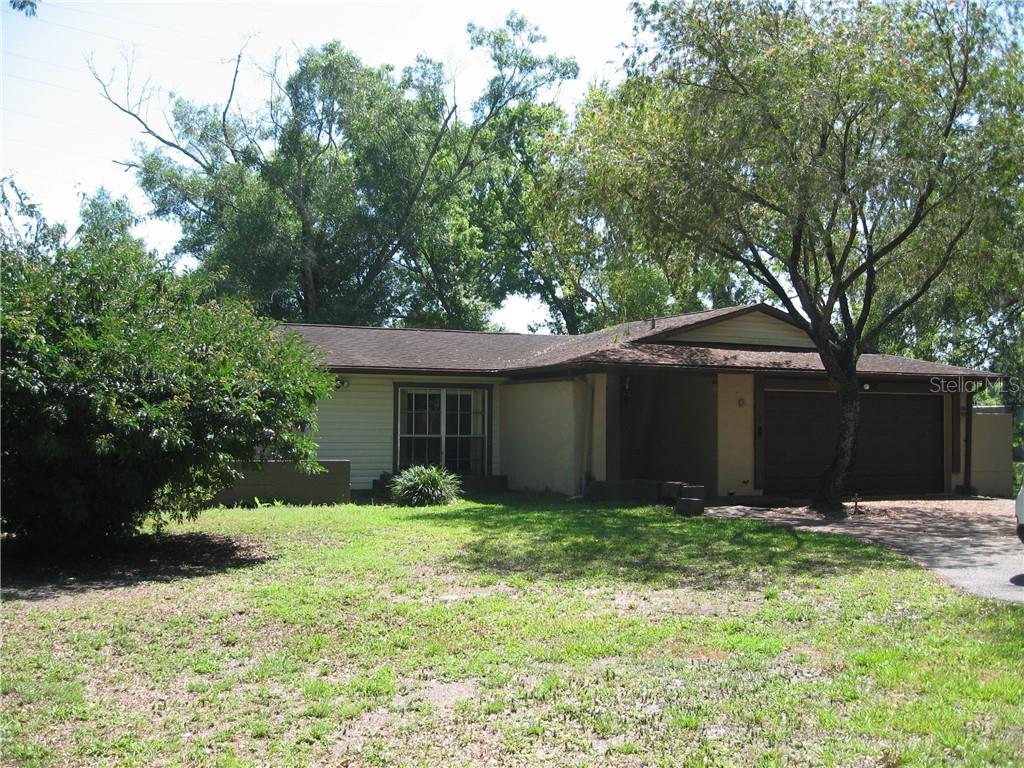 1517 Clement Road Lutz, FL 33549 - Photo 1 of 1 Front view of this 3 bedroom home