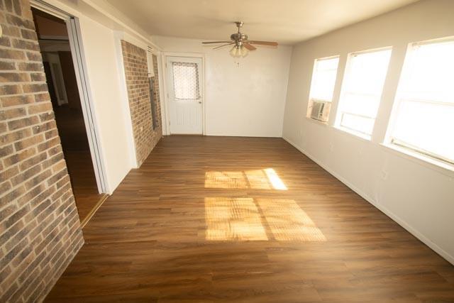 109 Simmons Loop Van Alstyne, TX 75495 - Photo 8 of 17 Back Room off Kitchen Exit to Back Yard