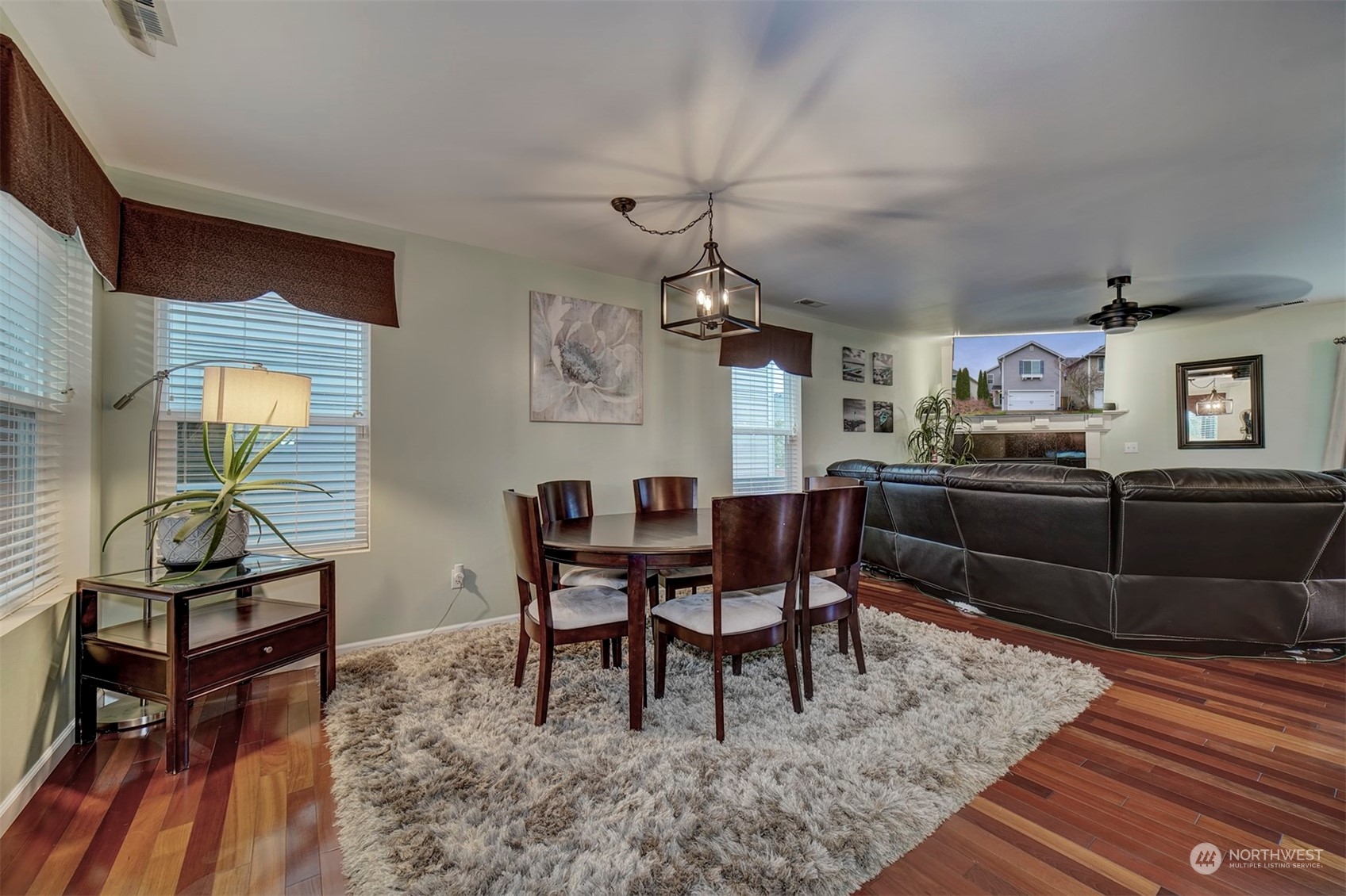 2195 Southwest Grebe Way Port Orchard, WA 98367 - Photo 6 of 40 a view of a dining room with furniture