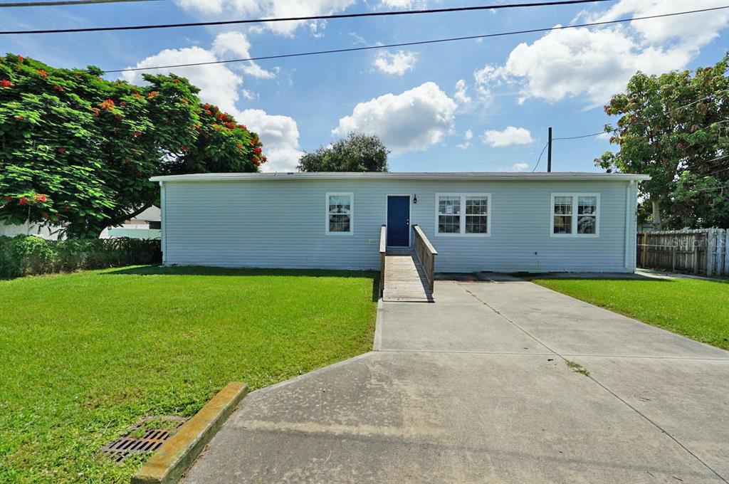 a view of outdoor space yard and house