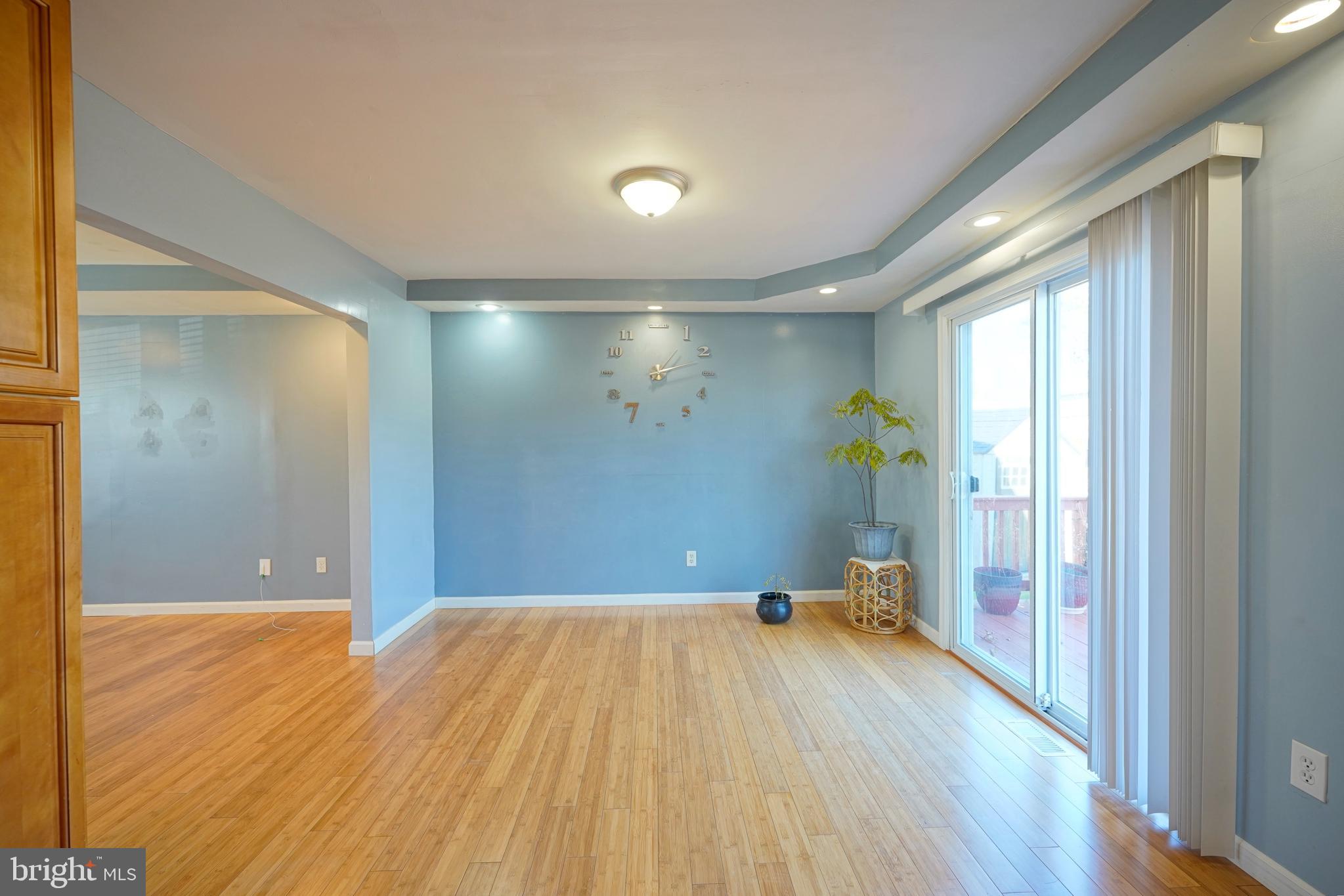 523 Carver Court Lawnside, NJ 08045 - Photo 20 of 39 a view of empty room with wooden floor
