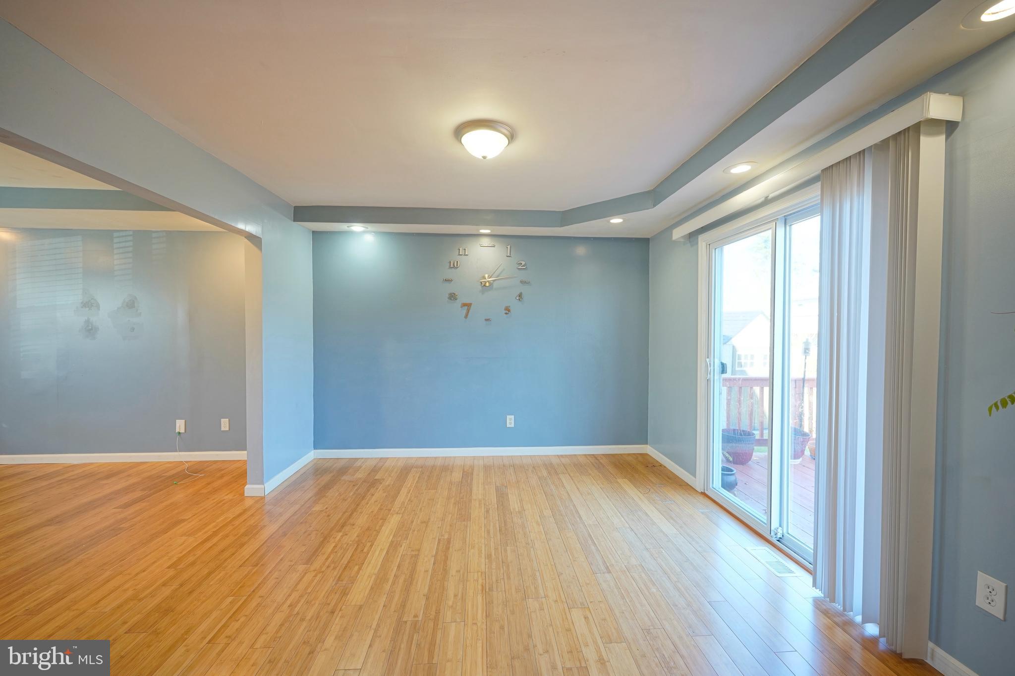 523 Carver Court Lawnside, NJ 08045 - Photo 21 of 39 a view of empty room with wooden floor