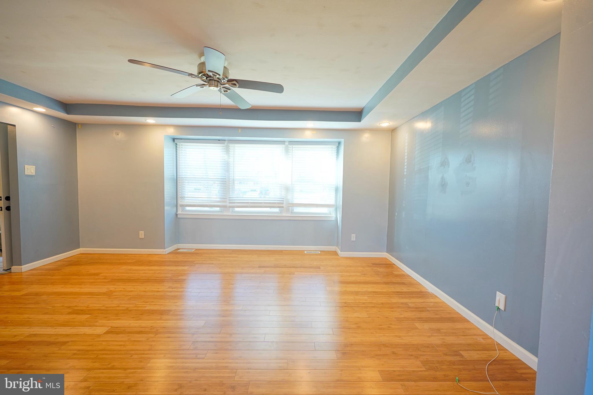 523 Carver Court Lawnside, NJ 08045 - Photo 22 of 39 a view of an empty room and window