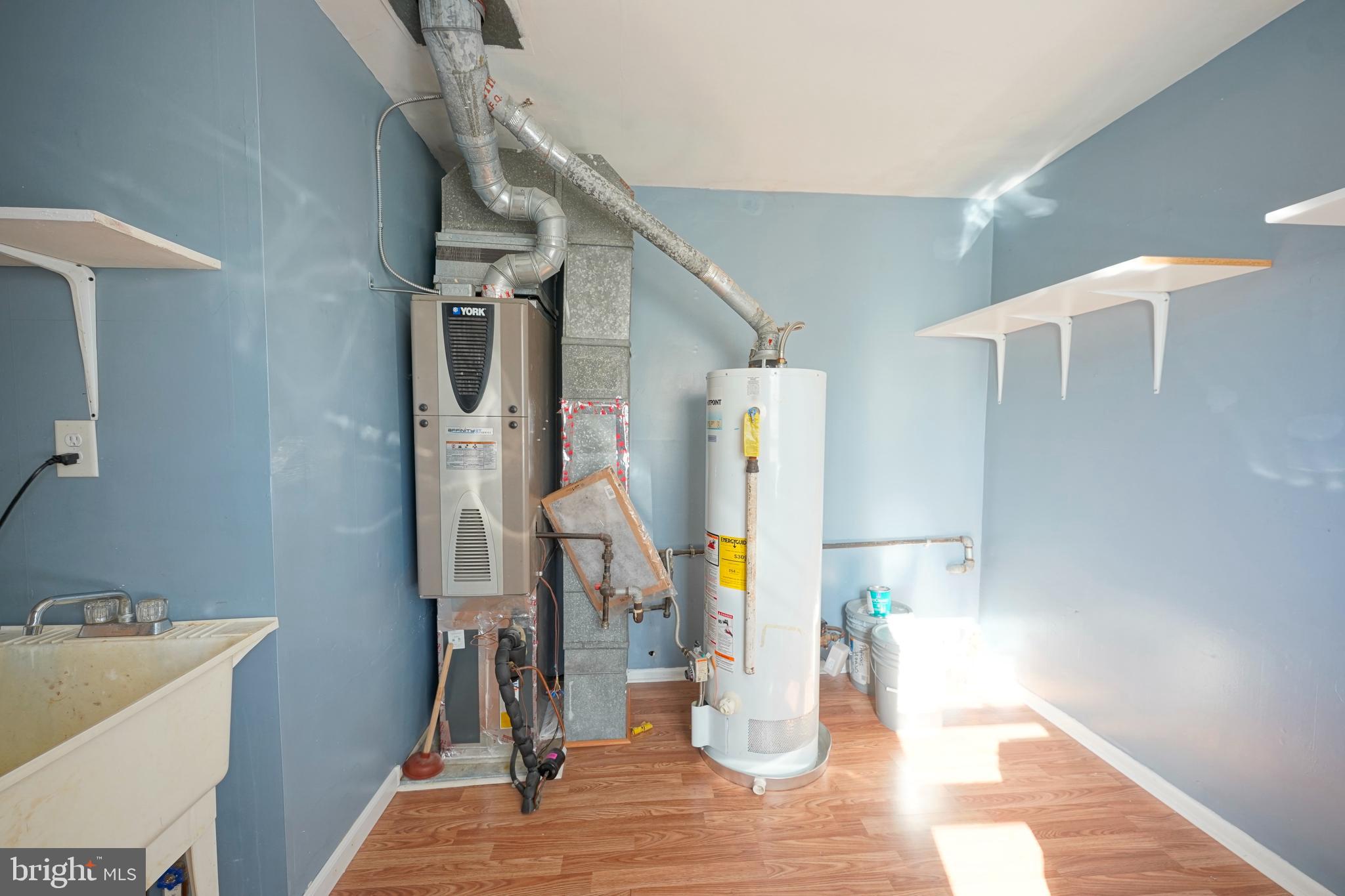 523 Carver Court Lawnside, NJ 08045 - Photo 27 of 39 a view of entryway and hall with wooden floor