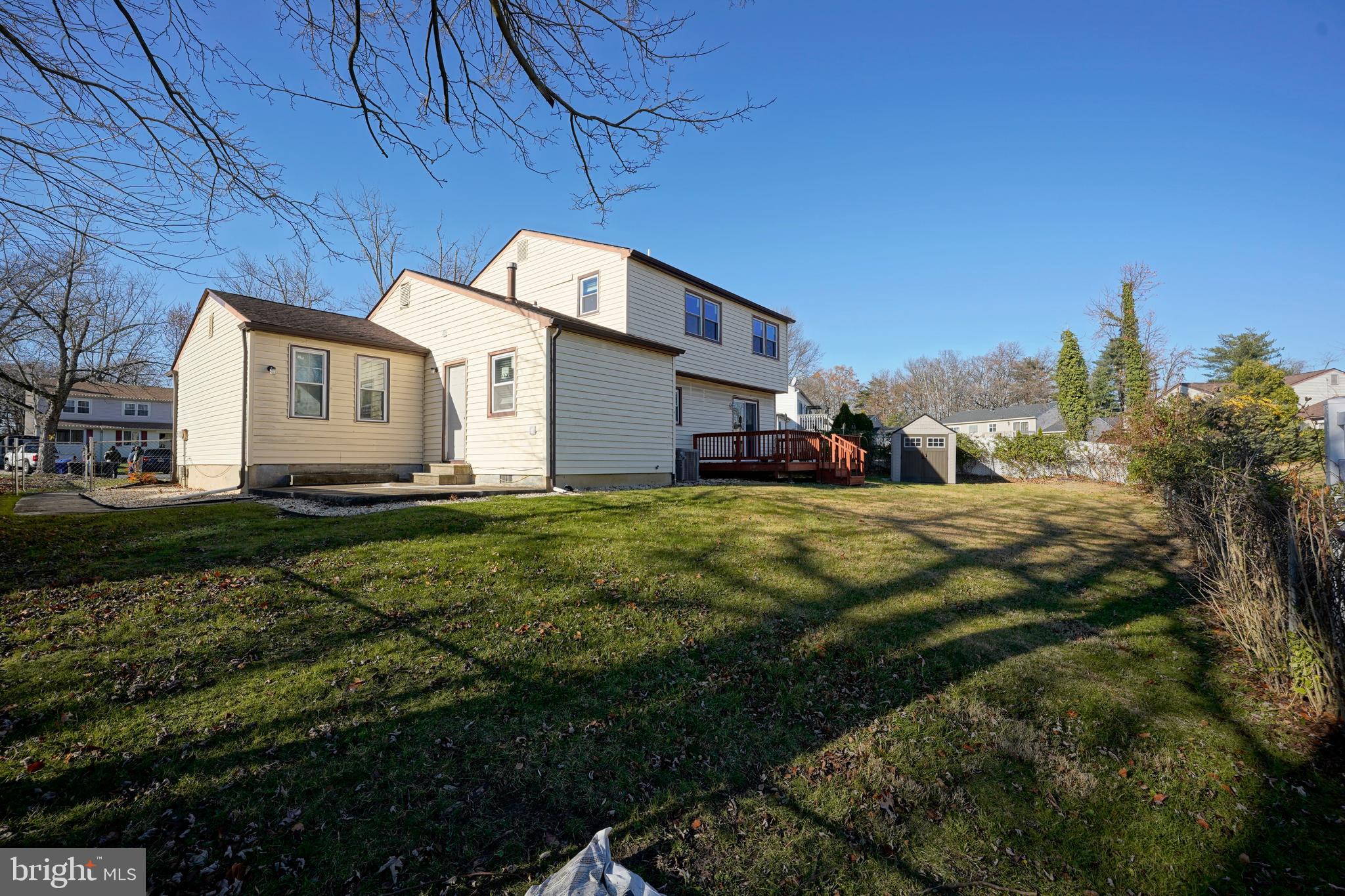 523 Carver Court Lawnside, NJ 08045 - Photo 6 of 39 a view of a house with a yard