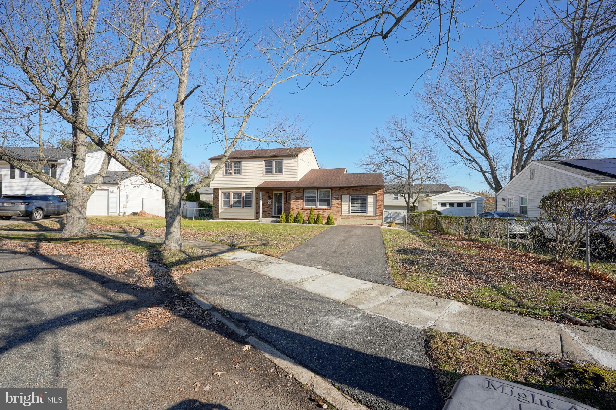 523 Carver Court Lawnside, NJ 08045 - Photo 9 of 39 a view of a yard in front of house