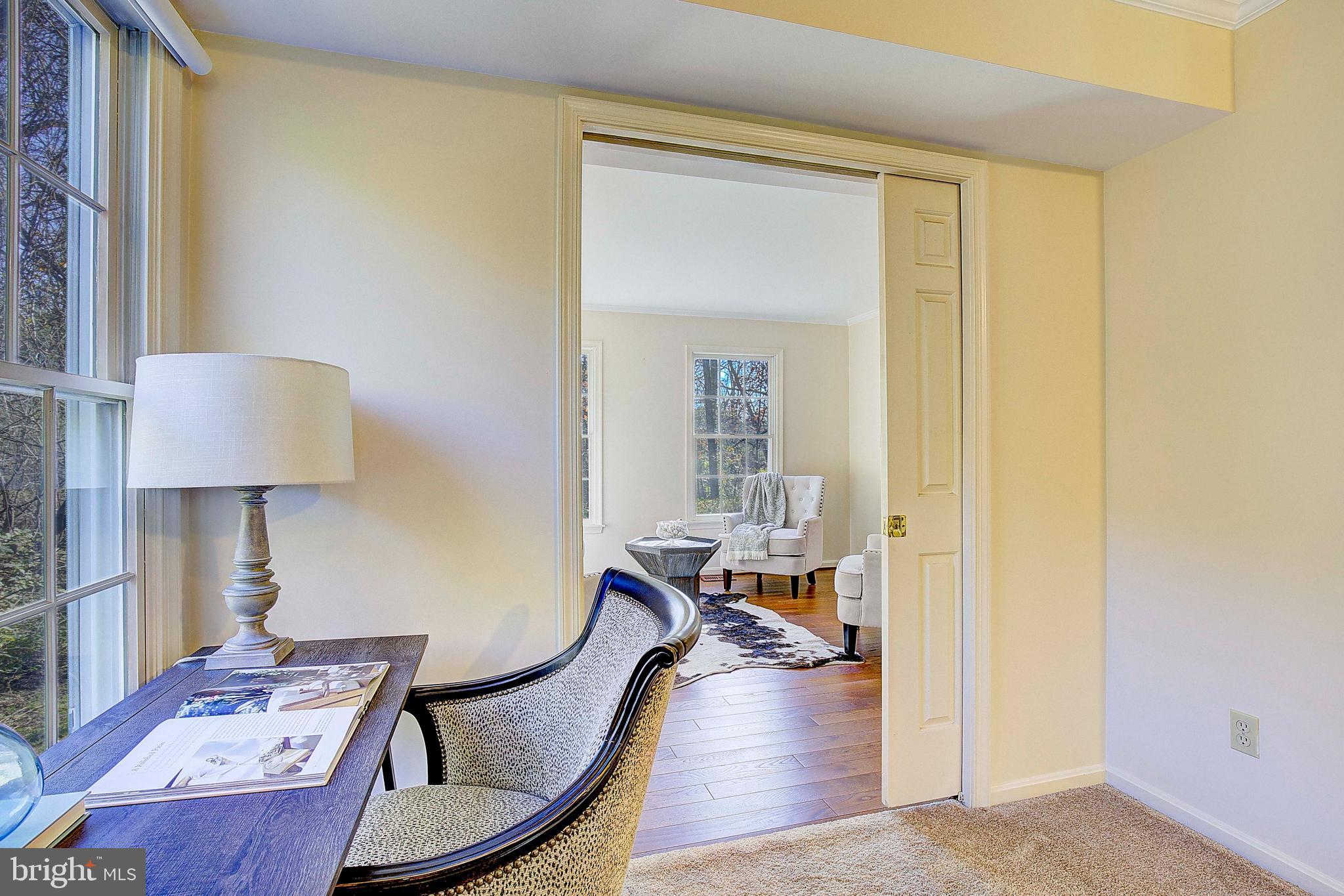 2762 Hambleton Road Riva, MD 21140 - Photo 18 of 60 Family Room w Pocket Doors to Living Room