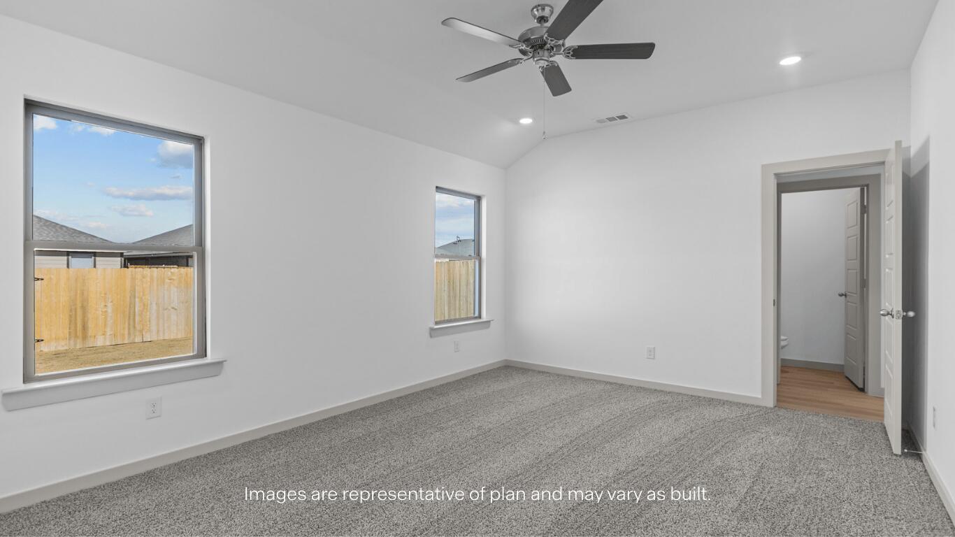 2305 150th Place Lubbock, TX 79423 - Photo 12 of 14 a view of an empty room with a window