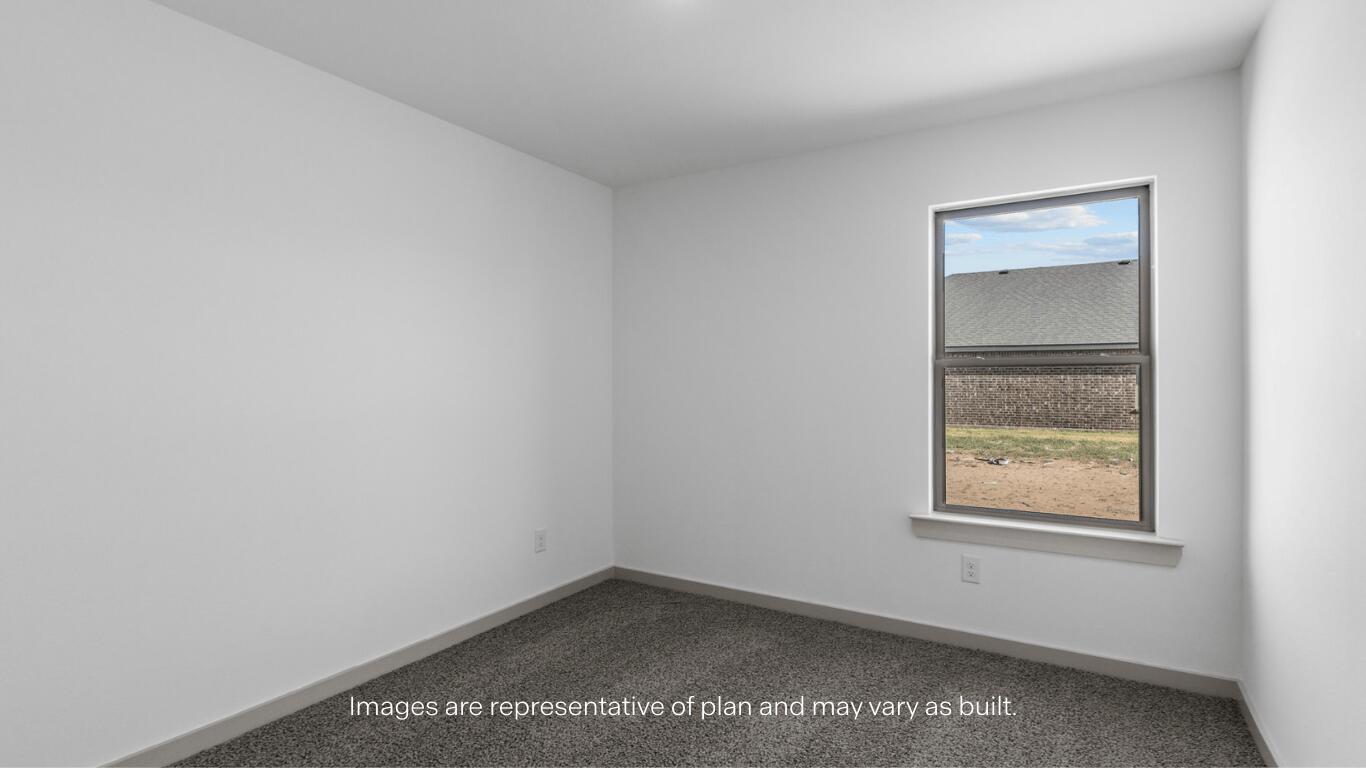 2305 150th Place Lubbock, TX 79423 - Photo 6 of 14 a view of an empty room with closet