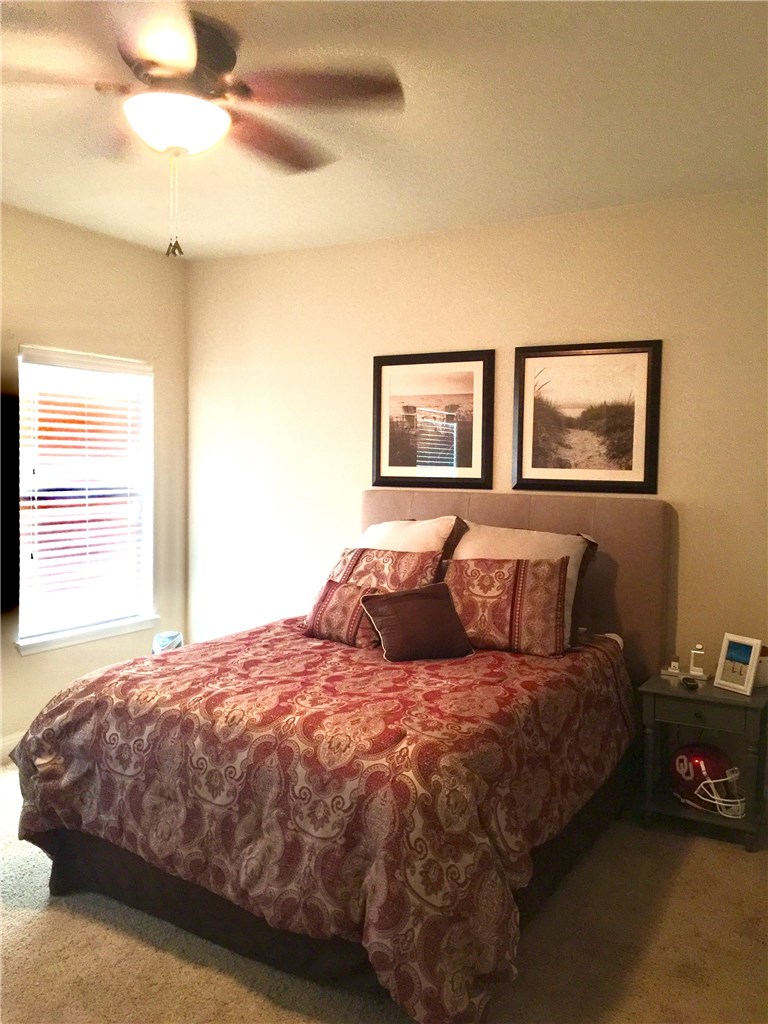 10052 Janet Loop Dripping Springs, TX 78620 - Photo 15 of 26 Master Bedroom with Ceiling Fan