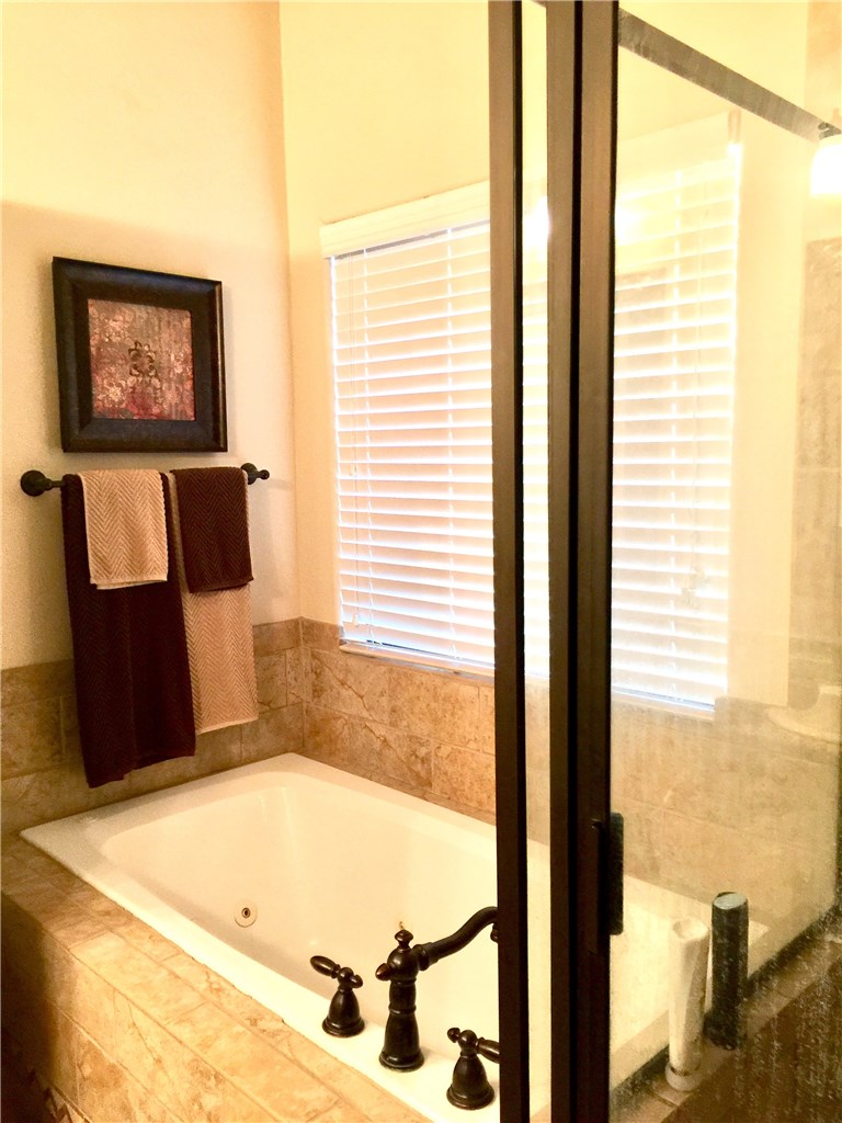 10052 Janet Loop Dripping Springs, TX 78620 - Photo 17 of 26 Master Bathroom with Garden Tub