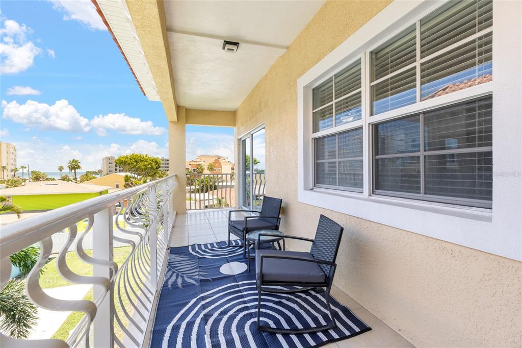141 175th Avenue East Redington Shores, FL 33708 - Photo 30 of 51 a view of outdoor space with seating space