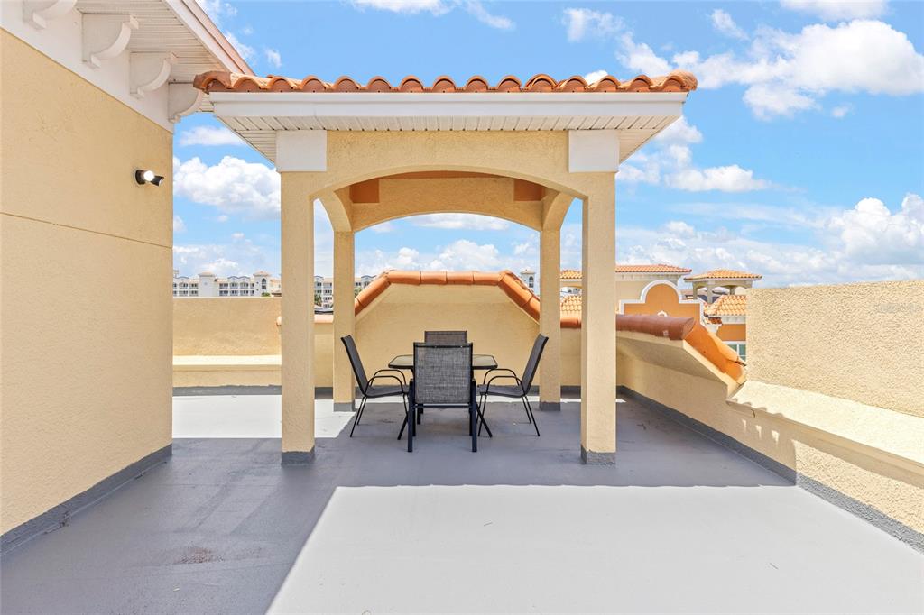 141 175th Avenue East Redington Shores, FL 33708 - Photo 33 of 51 a view of a swimming pool and outdoor space