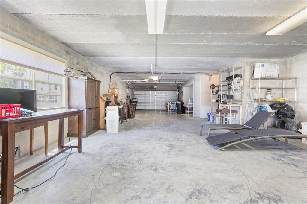 141 175th Avenue East Redington Shores, FL 33708 - Photo 37 of 51 a view of parking garage with furniture