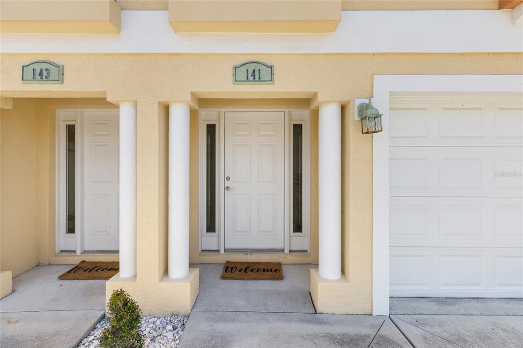 141 175th Avenue East Redington Shores, FL 33708 - Photo 4 of 51 a view of a entryway door