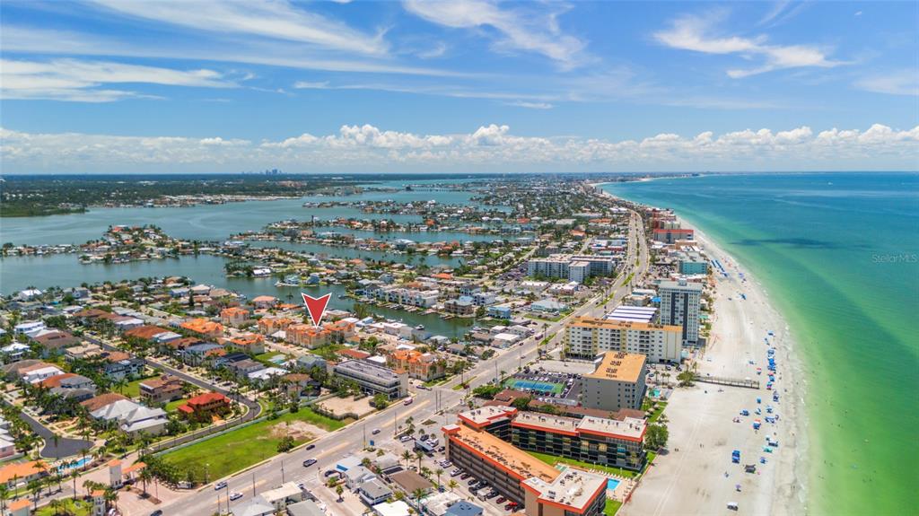 141 175th Avenue East Redington Shores, FL 33708 - Photo 41 of 51 a view of a city