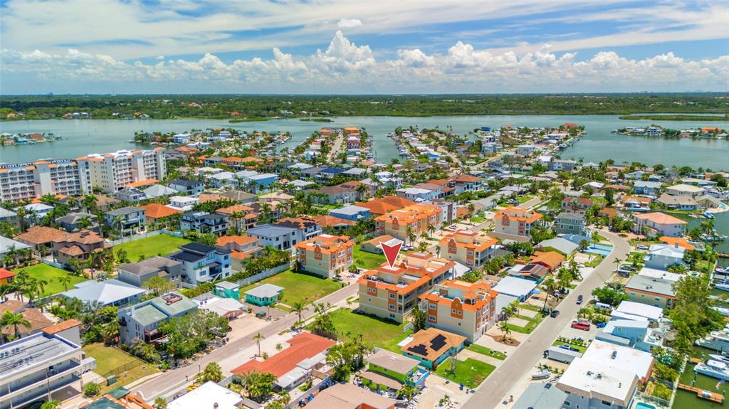 141 175th Avenue East Redington Shores, FL 33708 - Photo 43 of 51 view of city and mountain