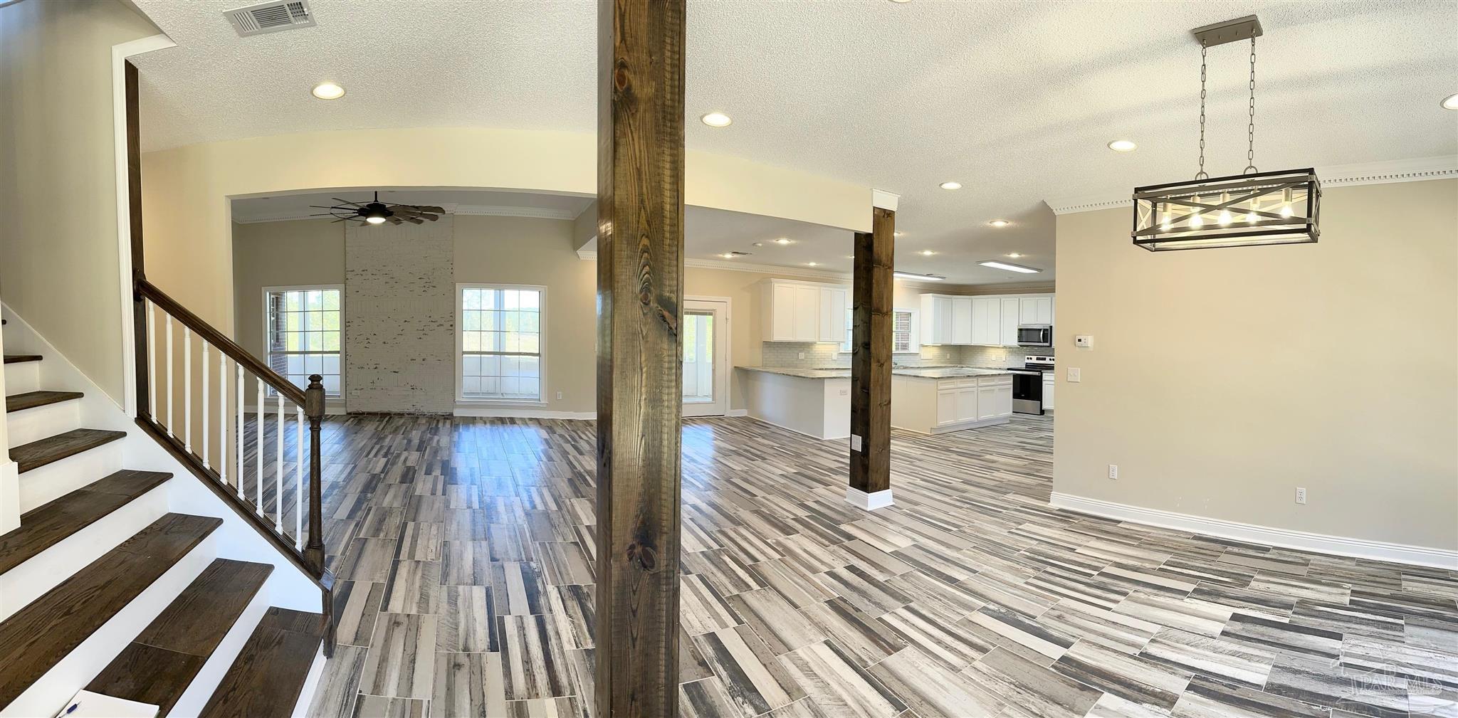 6488 Slash Pine Road Jay, FL 32565 - Photo 11 of 50 Panorama as seen on entry