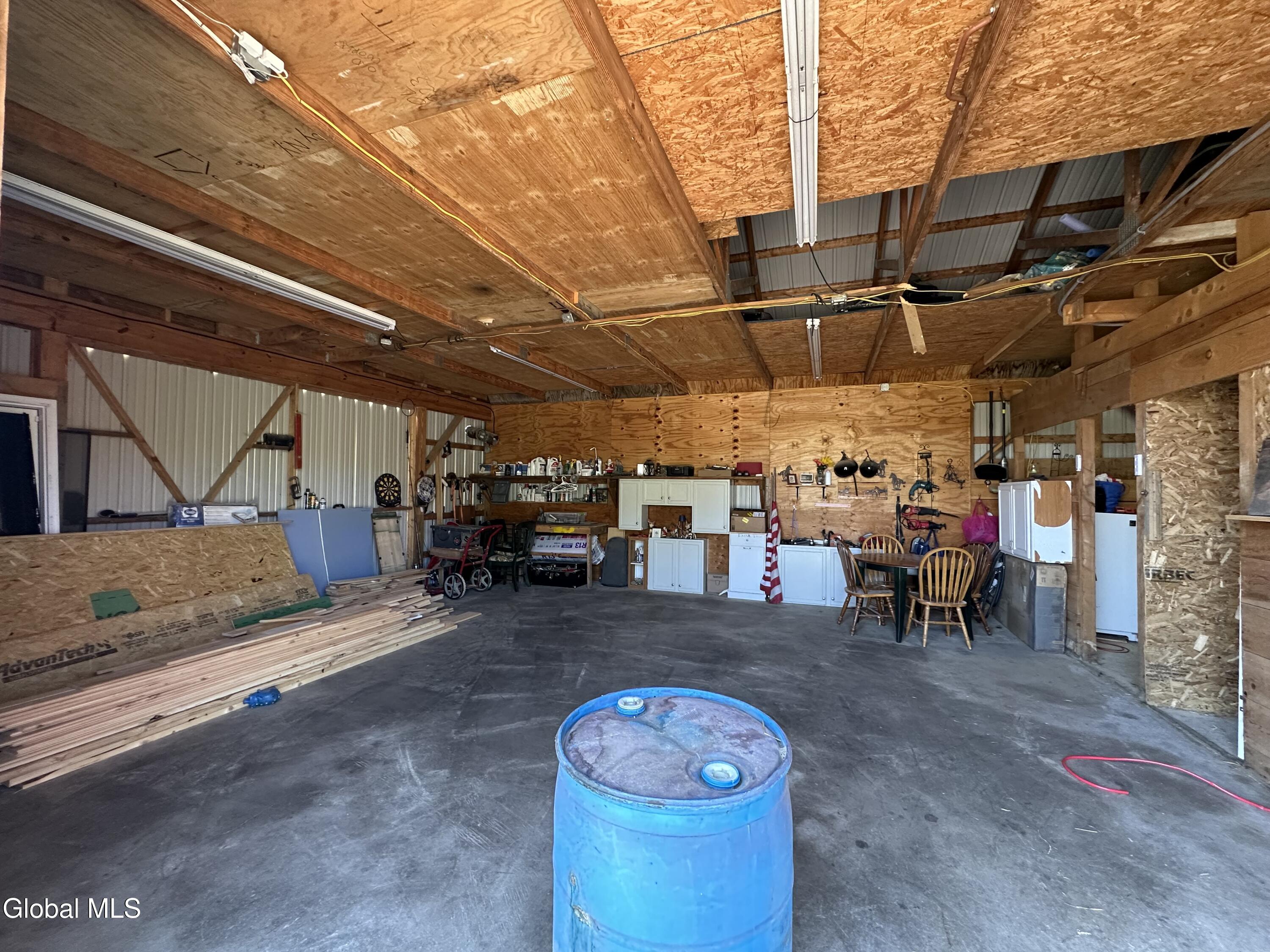 770 Oswegatchie Road Palatine Bridge, NY 13428 - Photo 5 of 17 Barn Interrior