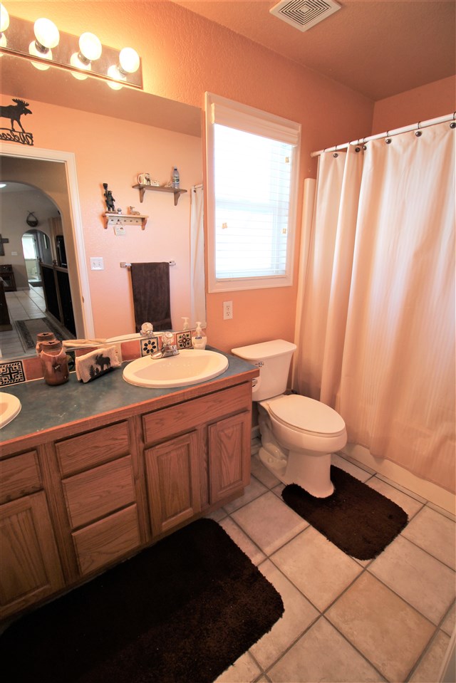 3455 F Road Clifton, CO 81520 - Photo 20 of 29 a bathroom with a sink a toilet and a tub