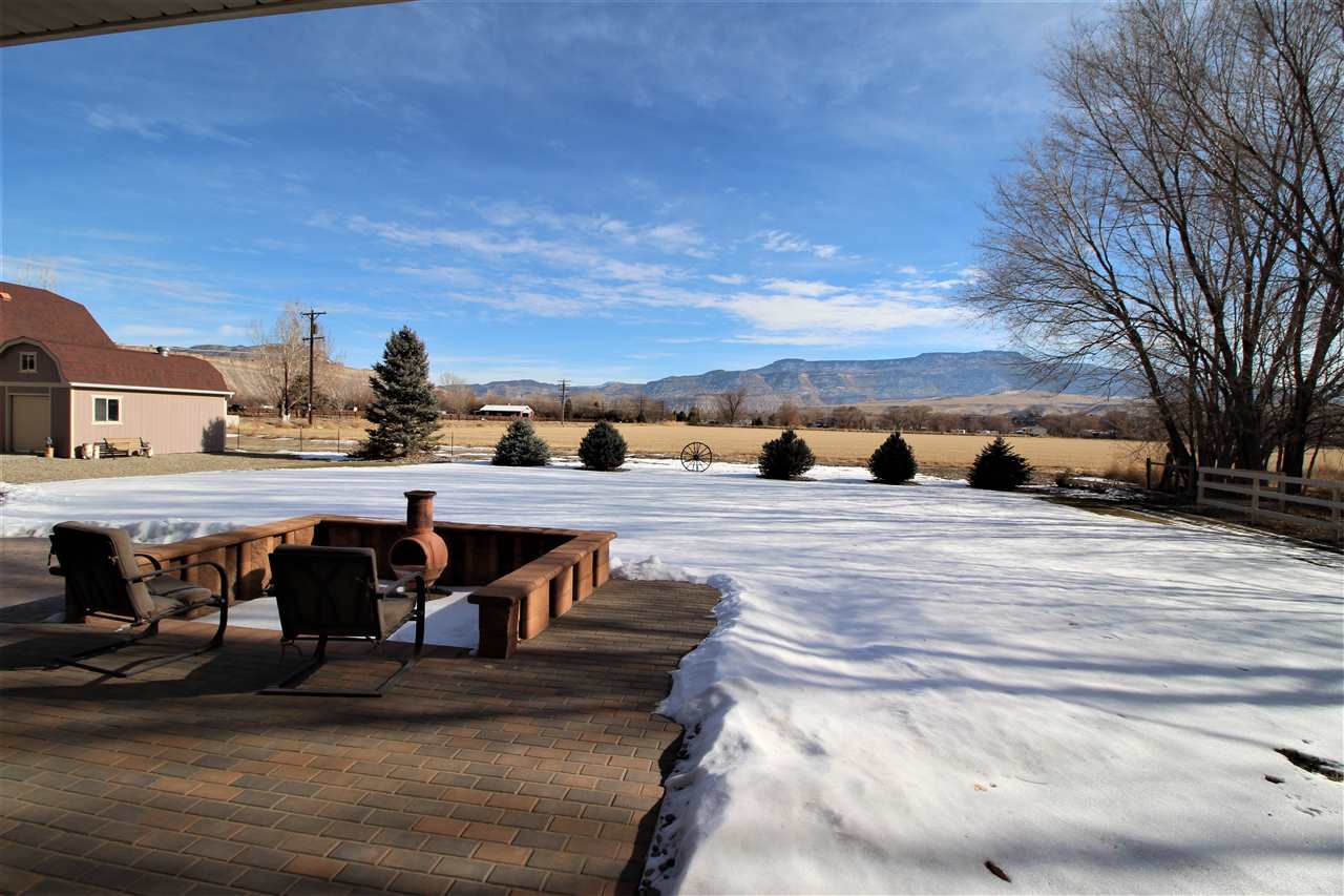 3455 F Road Clifton, CO 81520 - Photo 24 of 29 a view of roof deck with outdoor seating