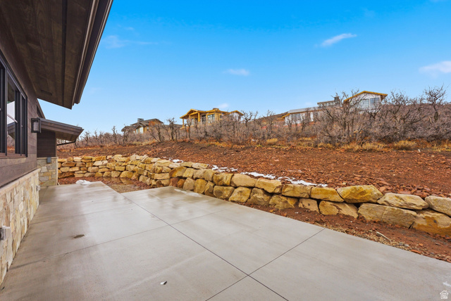 2155 East Wrangler Road Kamas, UT 84036 - Photo 59 of 62 View of patio / terrace