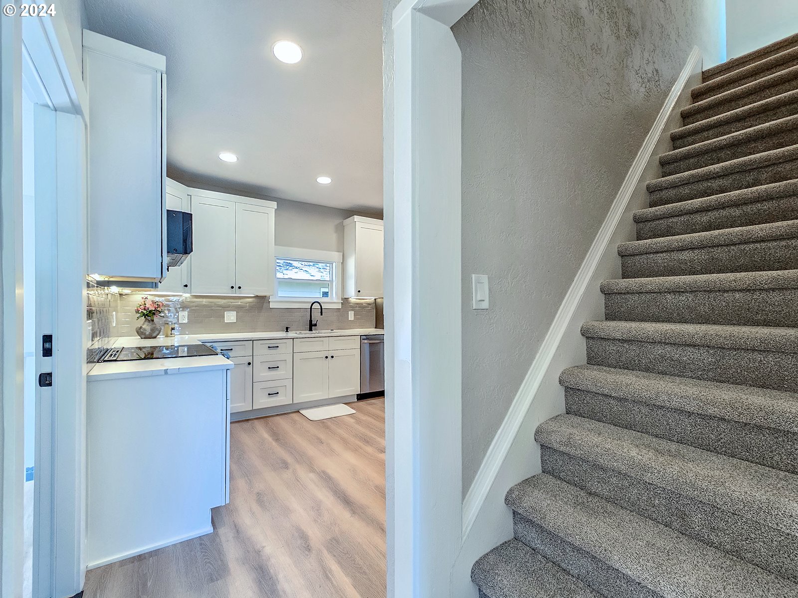 1532 Northeast Morgan Street Portland, OR 97211 - Photo 19 of 35 a view of kitchen with sink and cabinets