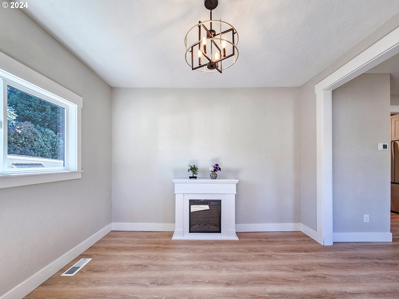 1532 Northeast Morgan Street Portland, OR 97211 - Photo 6 of 35 a view of a livingroom with a staircase