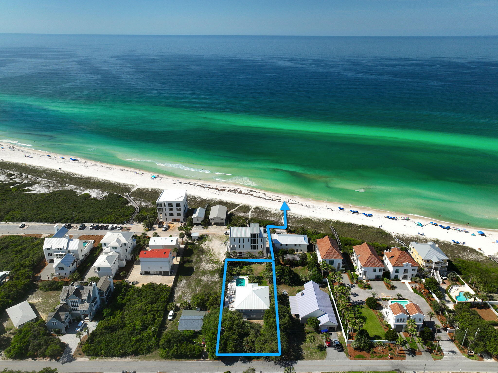 169 Pompano Street Inlet Beach, FL 32461 - Photo 3 of 91 a view of a city