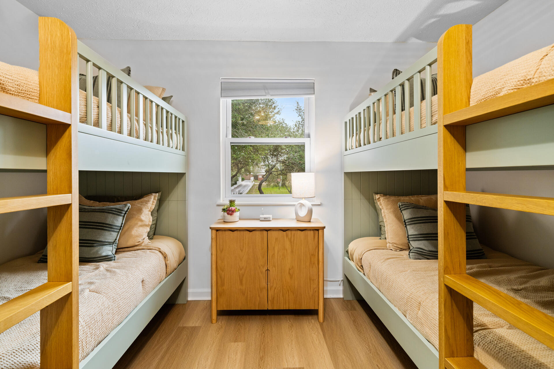 169 Pompano Street Inlet Beach, FL 32461 - Photo 38 of 91 Upstairs Bunk Bedroom
