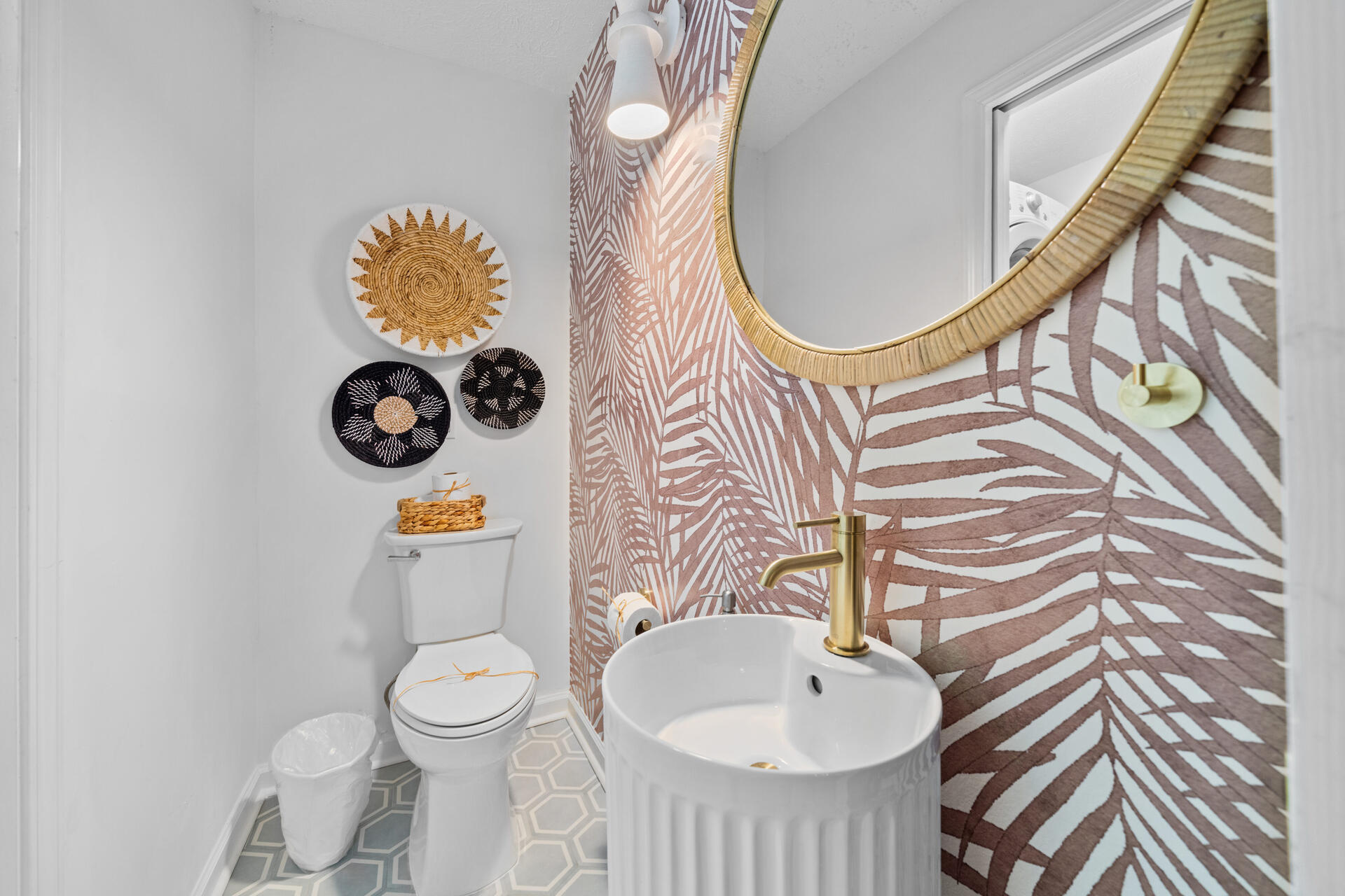 169 Pompano Street Inlet Beach, FL 32461 - Photo 44 of 91 Upstairs Half Bath