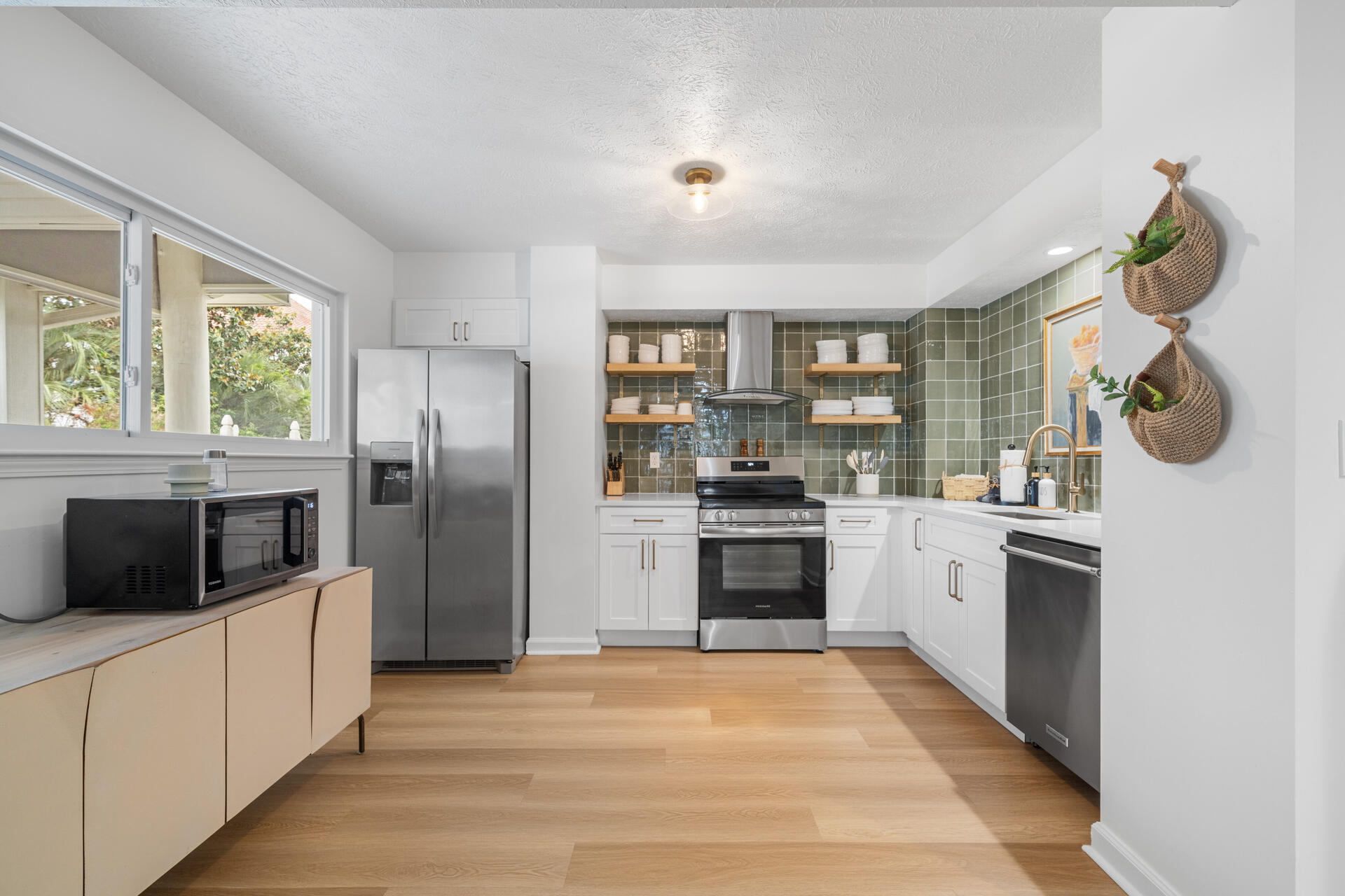 169 Pompano Street Inlet Beach, FL 32461 - Photo 50 of 91 Kitchen on Main