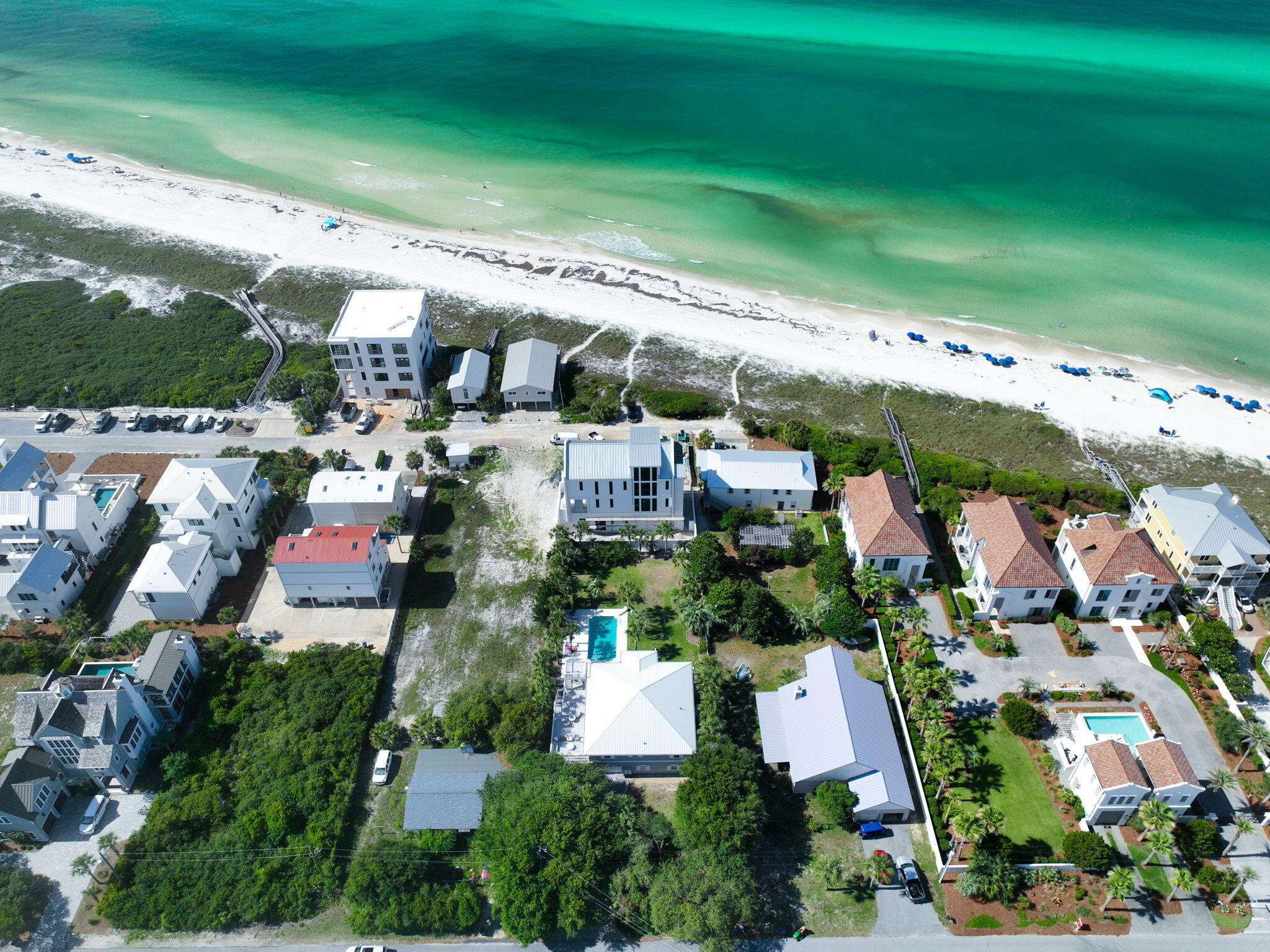 169 Pompano Street Inlet Beach, FL 32461 - Photo 8 of 91 Aerial View