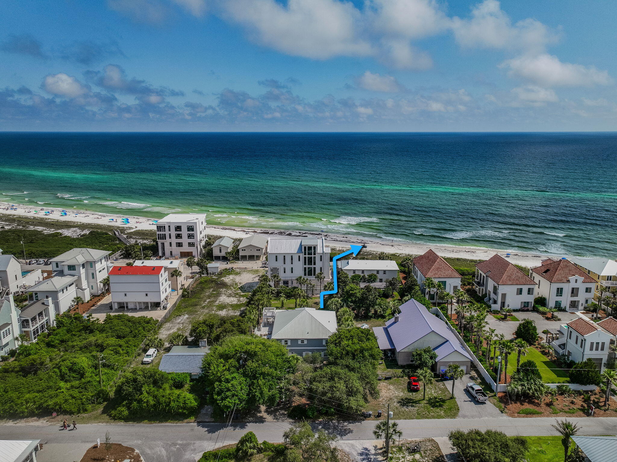 169 Pompano Street Inlet Beach, FL 32461 - Photo 91 of 91 Private Deeded Beach Access