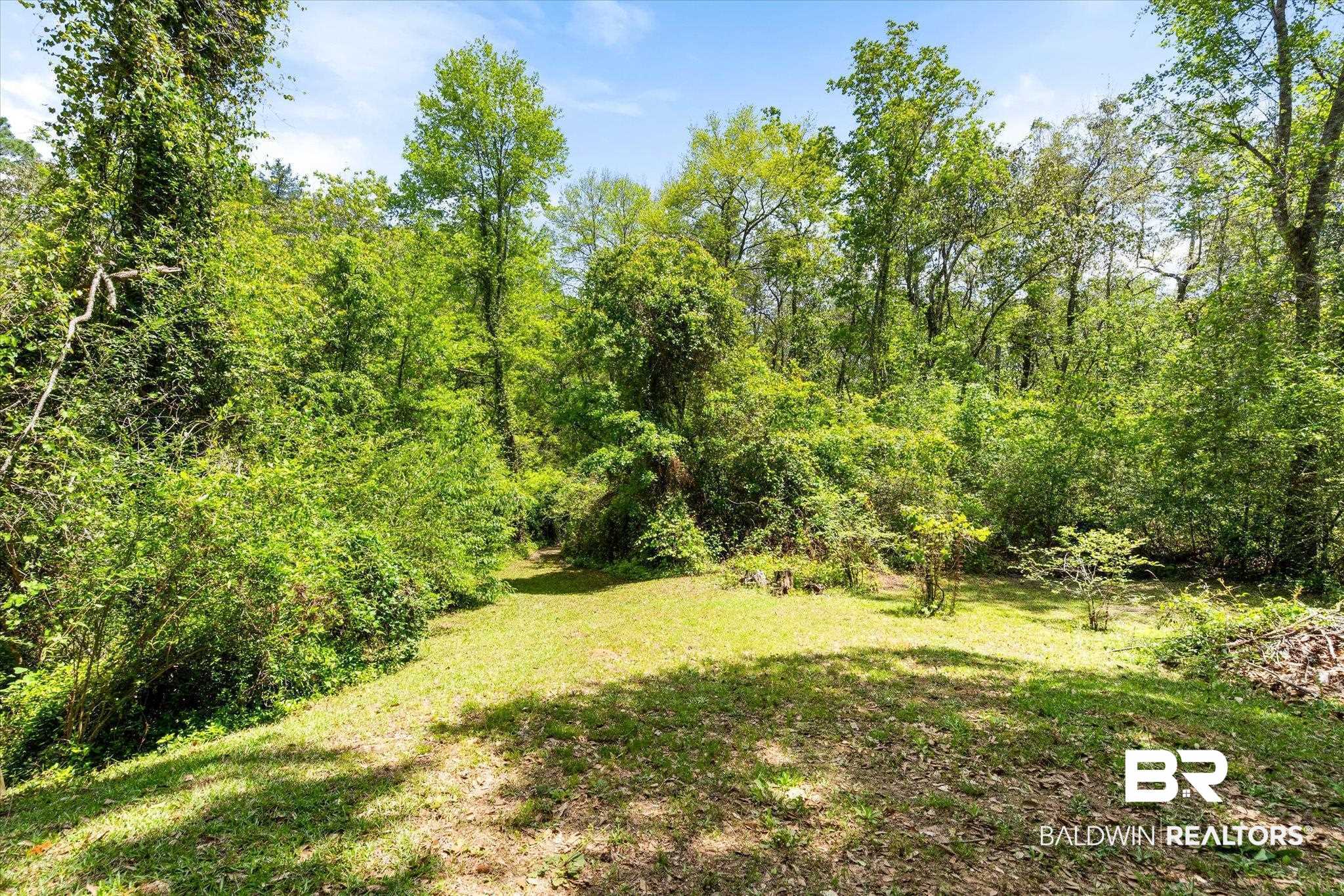 16620 Ferry Road Fairhope, AL 36532 - Photo 20 of 28 View of yard featuring a view of trees