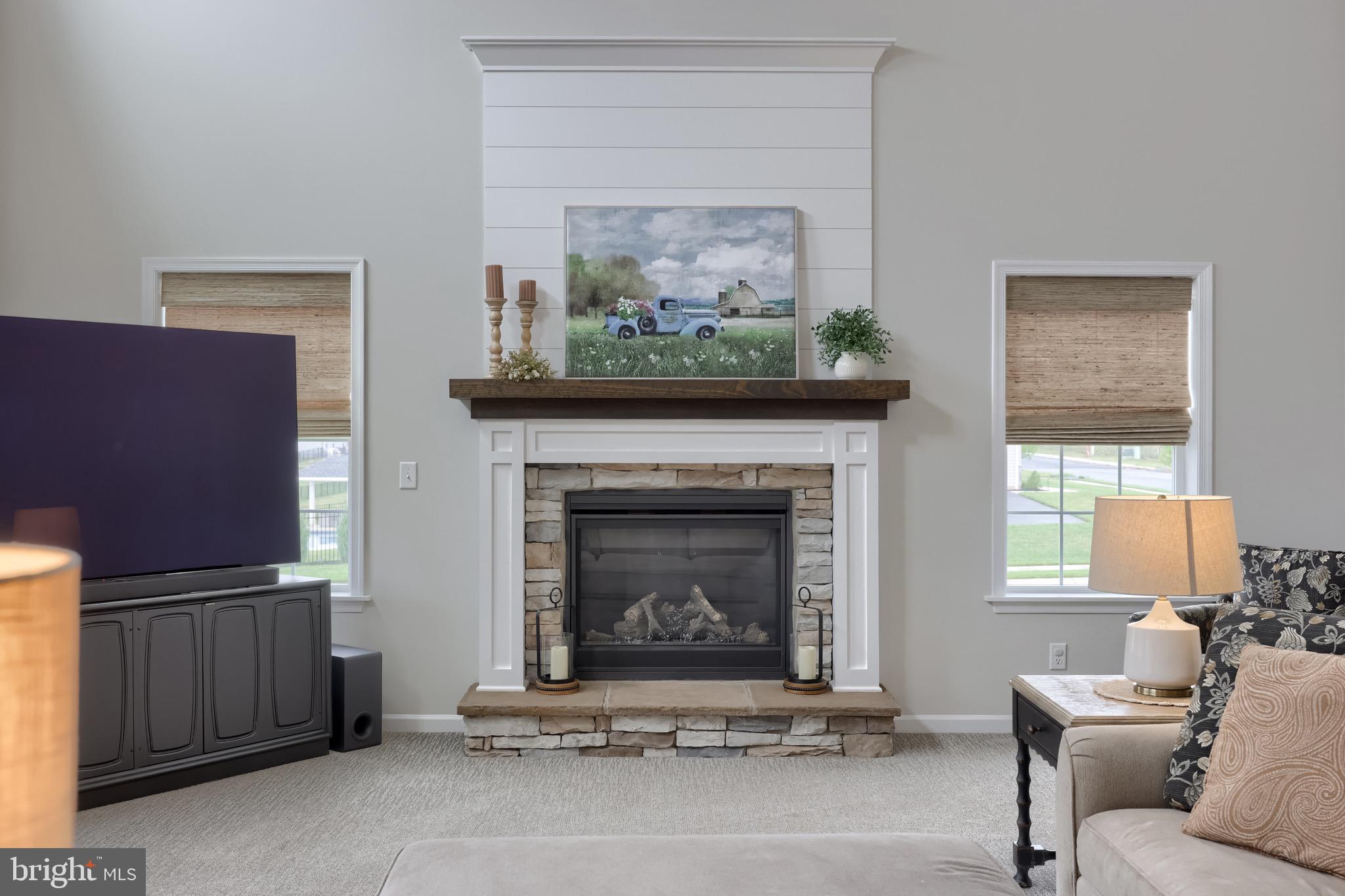 315 Goshawks Road Denver, PA 17517 - Photo 33 of 92 Fireplace
