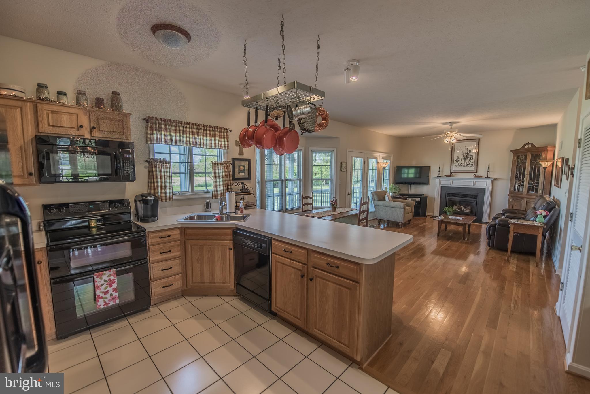 410 Ruebuck Road Clear Brook, VA 22624 - Photo 23 of 70 View from the kitchen