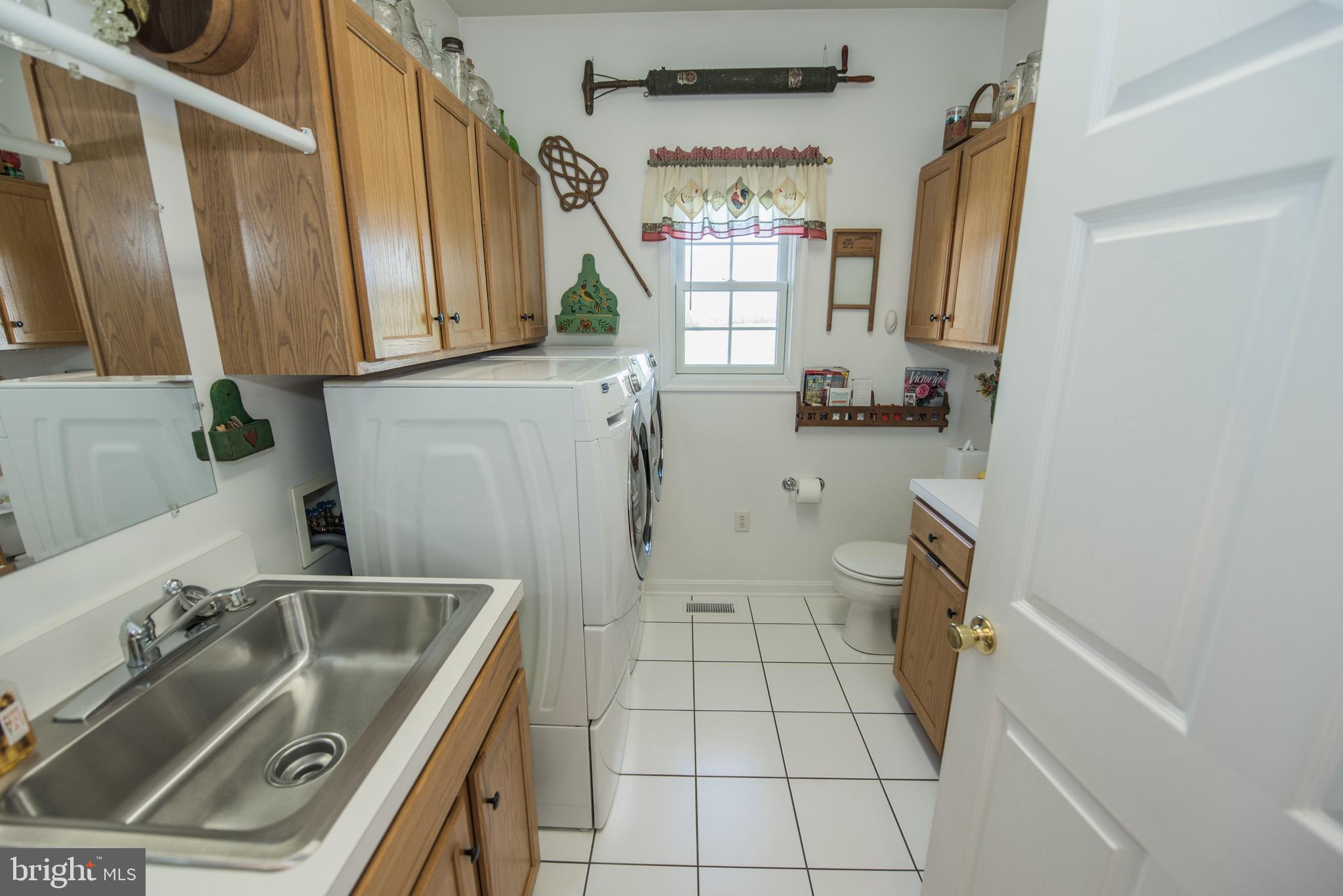 410 Ruebuck Road Clear Brook, VA 22624 - Photo 29 of 70 Laundry & half bath off kitchen and garage