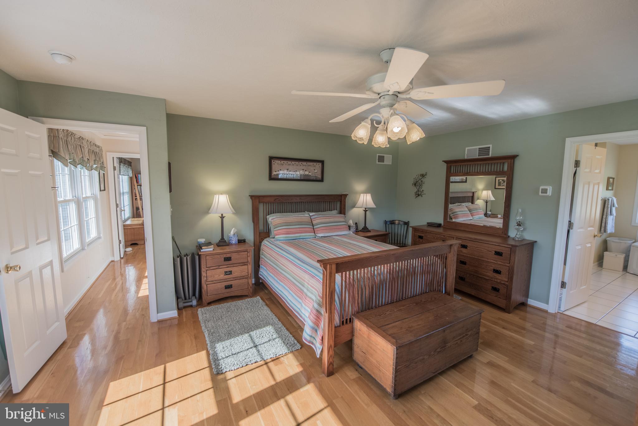 410 Ruebuck Road Clear Brook, VA 22624 - Photo 34 of 70 More hardwood in the Master Suite