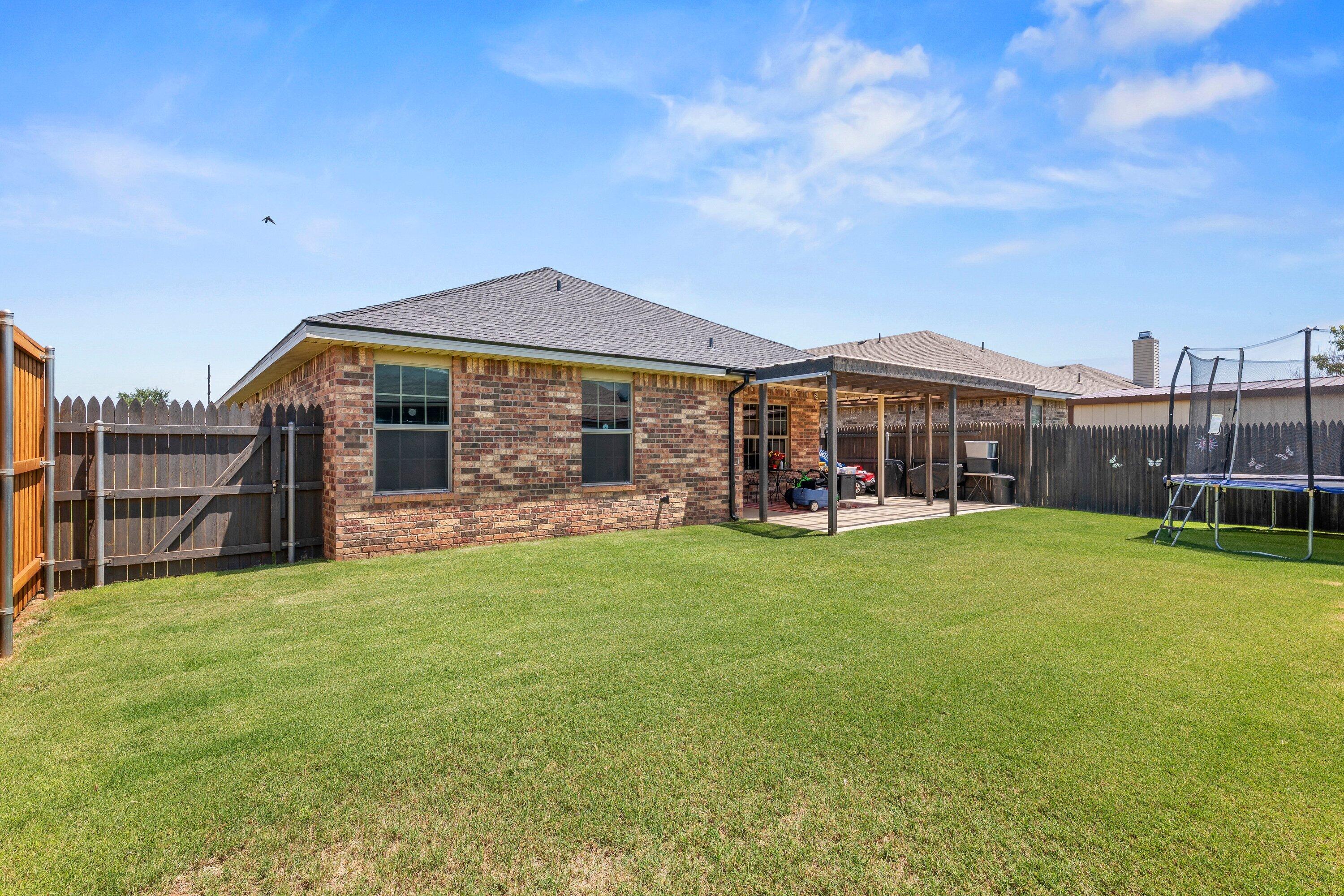 5607 108th Street Lubbock, TX 79424 - Photo 19 of 19 Back of house