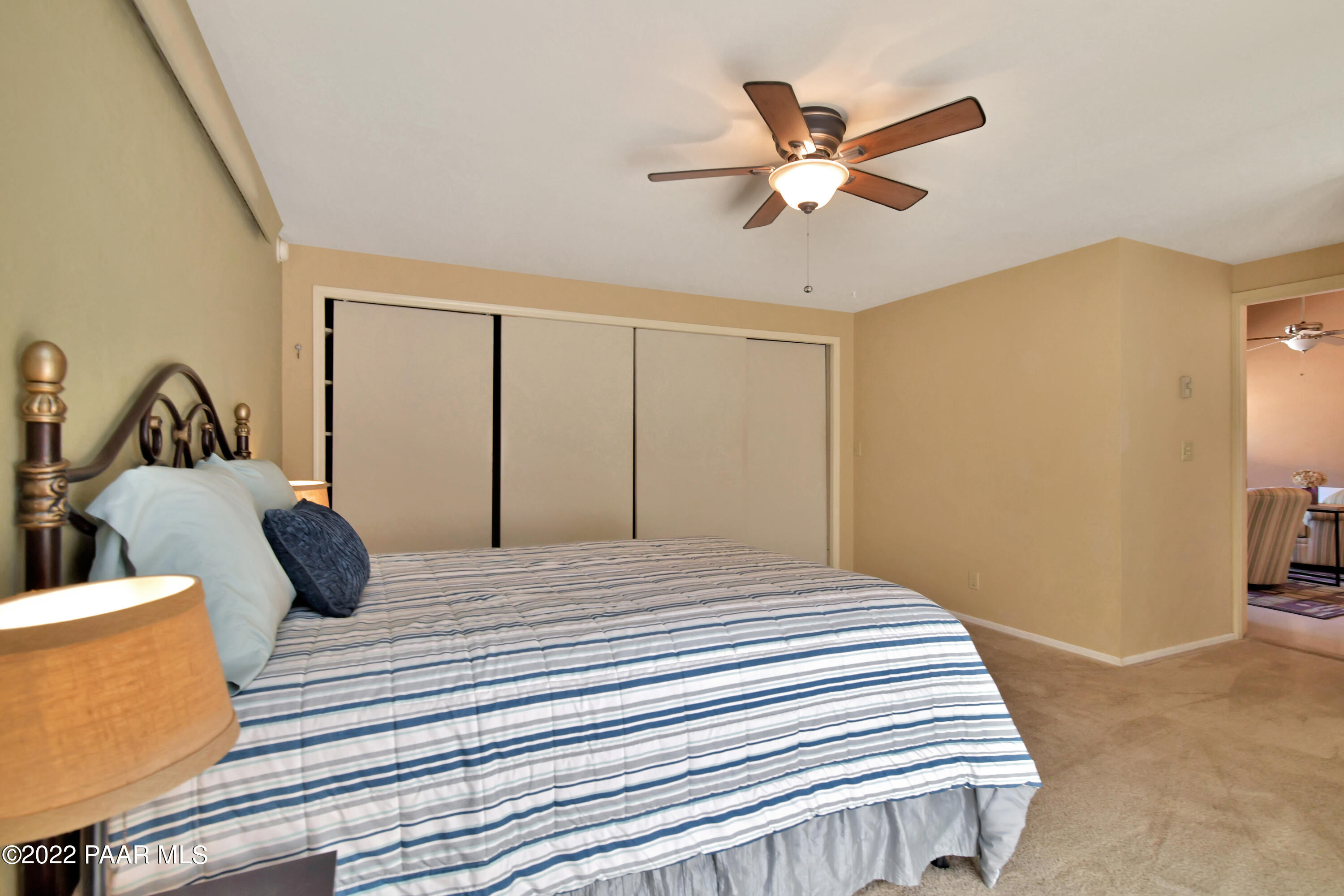1066 Copper Basin Road Prescott, AZ 86303 - Photo 20 of 35 Back guest bedroom 2