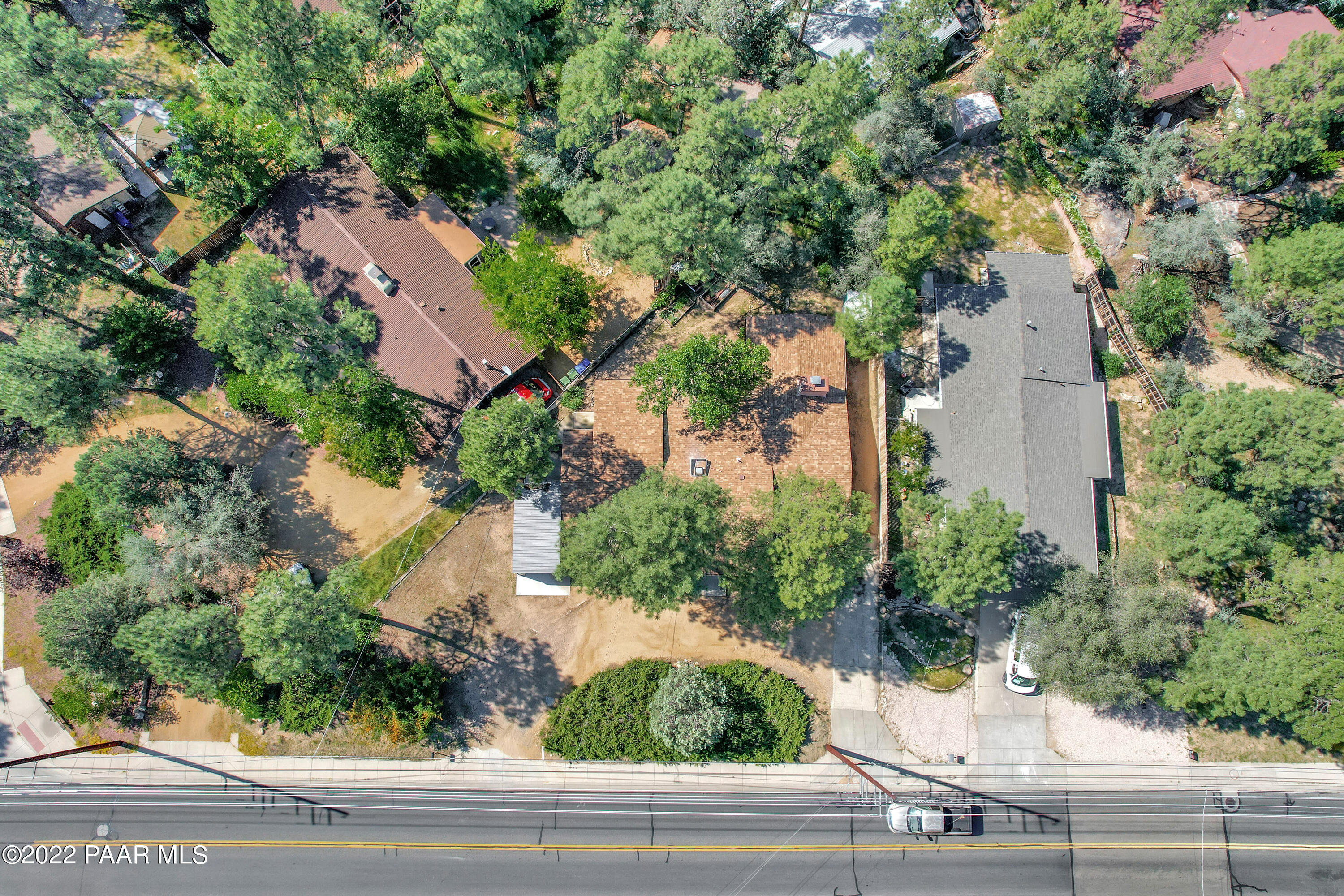 1066 Copper Basin Road Prescott, AZ 86303 - Photo 33 of 35 Aerial 2