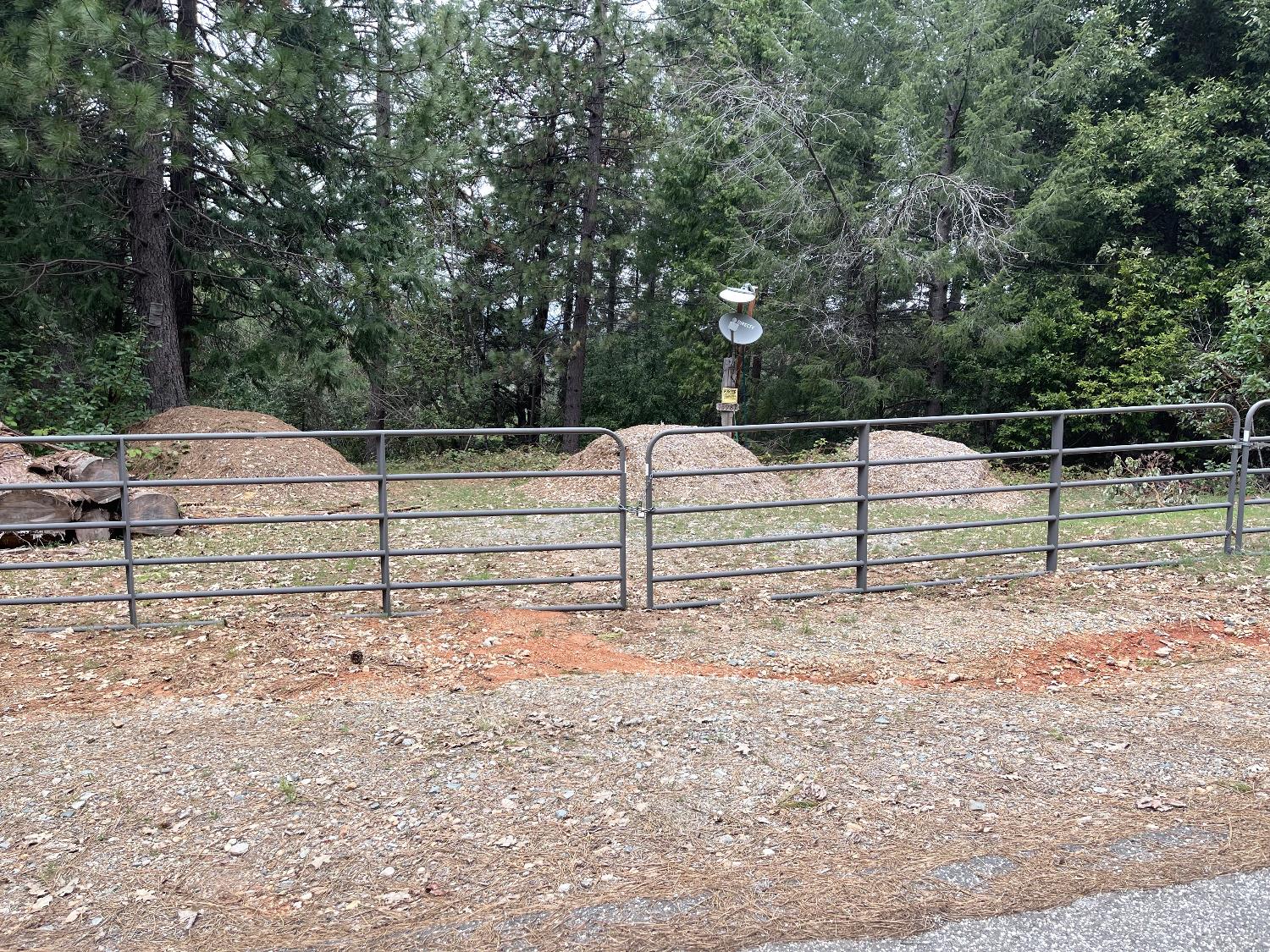 15735 Mountain House Road Camptonville, CA 95922 - Photo 7 of 13 a view of a backyard